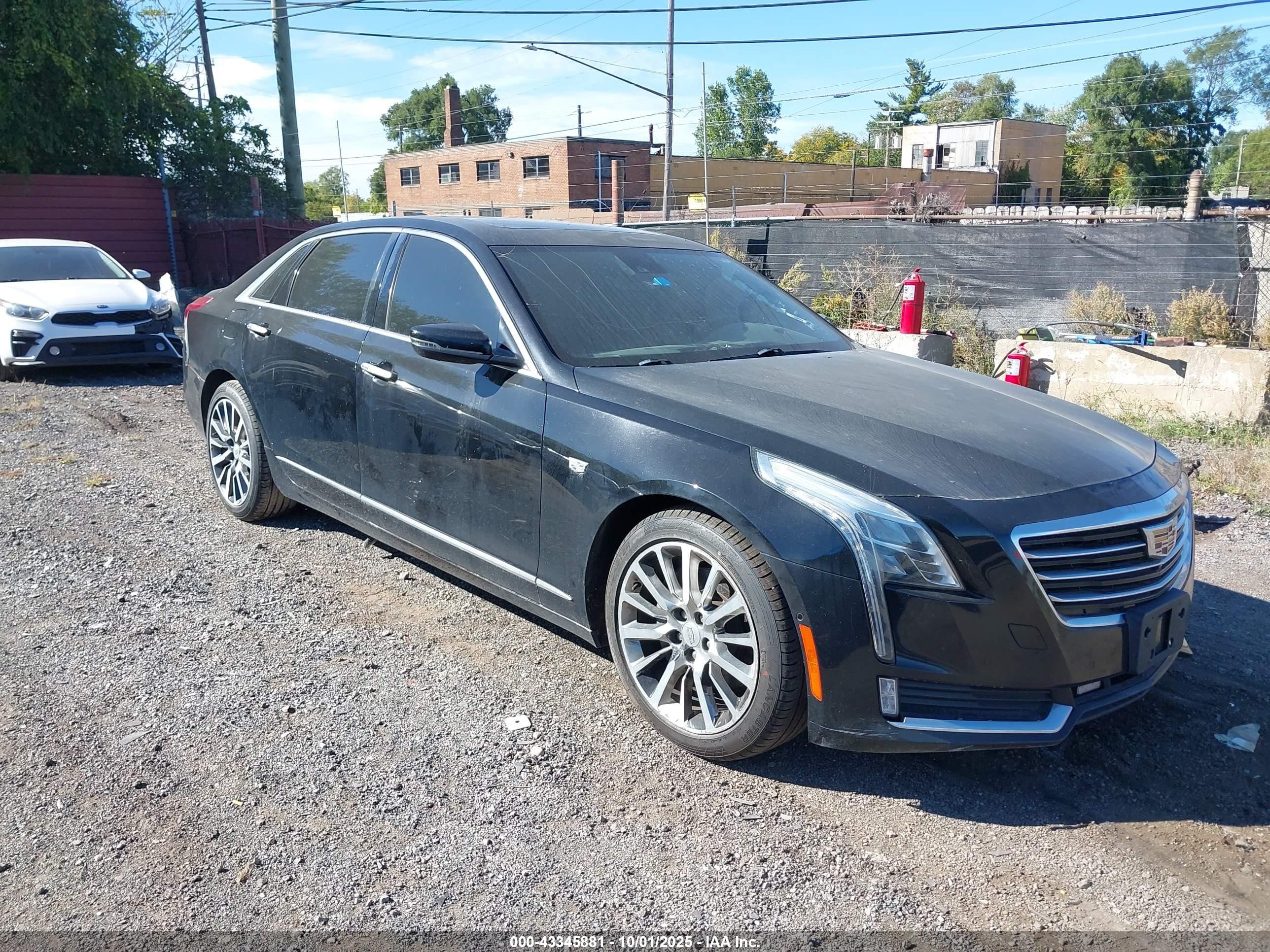 2016 Cadillac CT6 Luxury AWD, VIN 1G6KD5RS0GU152834 — Fresh water flood