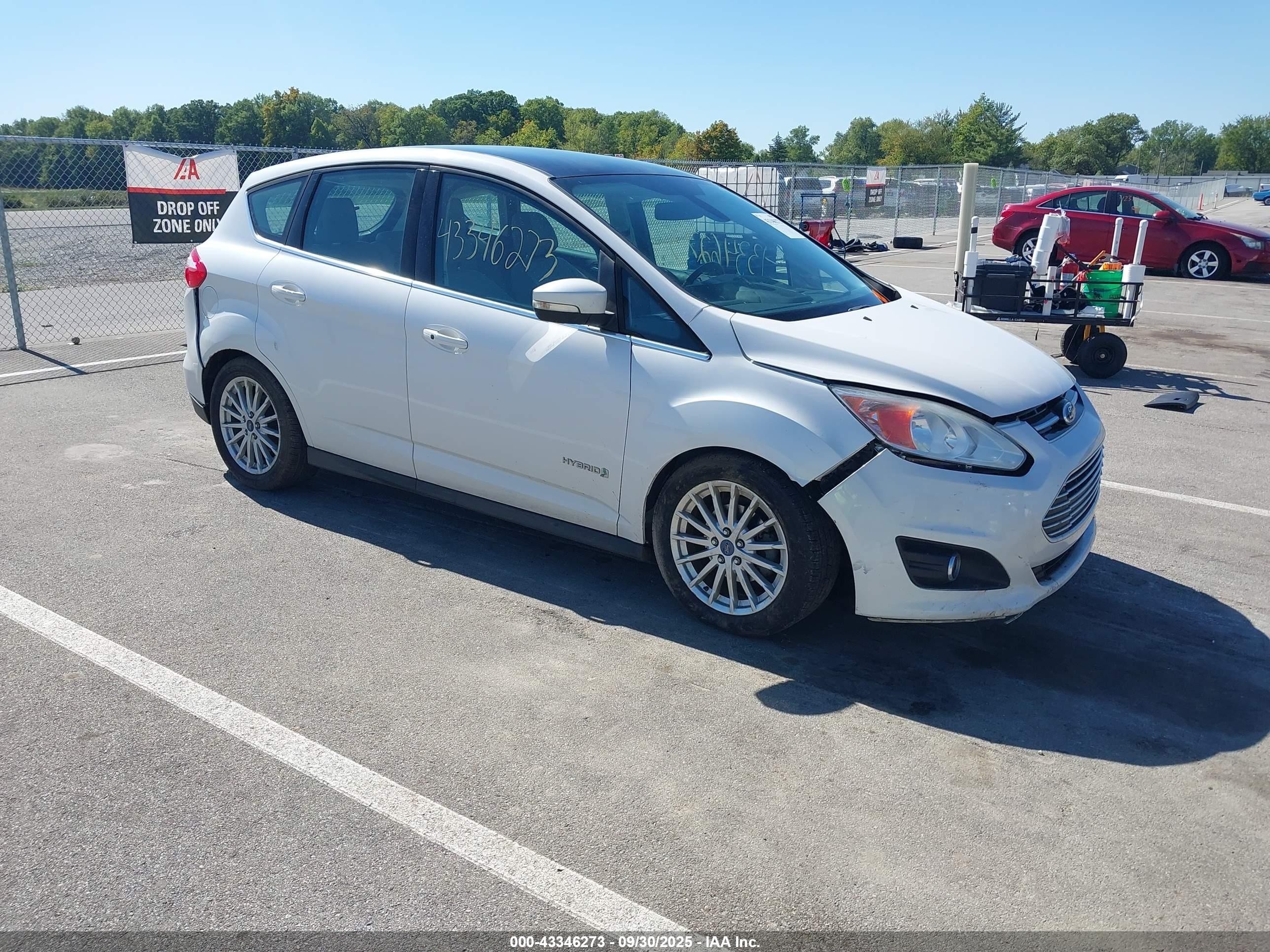 2013 Ford C-Max SEL, VIN 1FADP5BU7DL501780 — All over