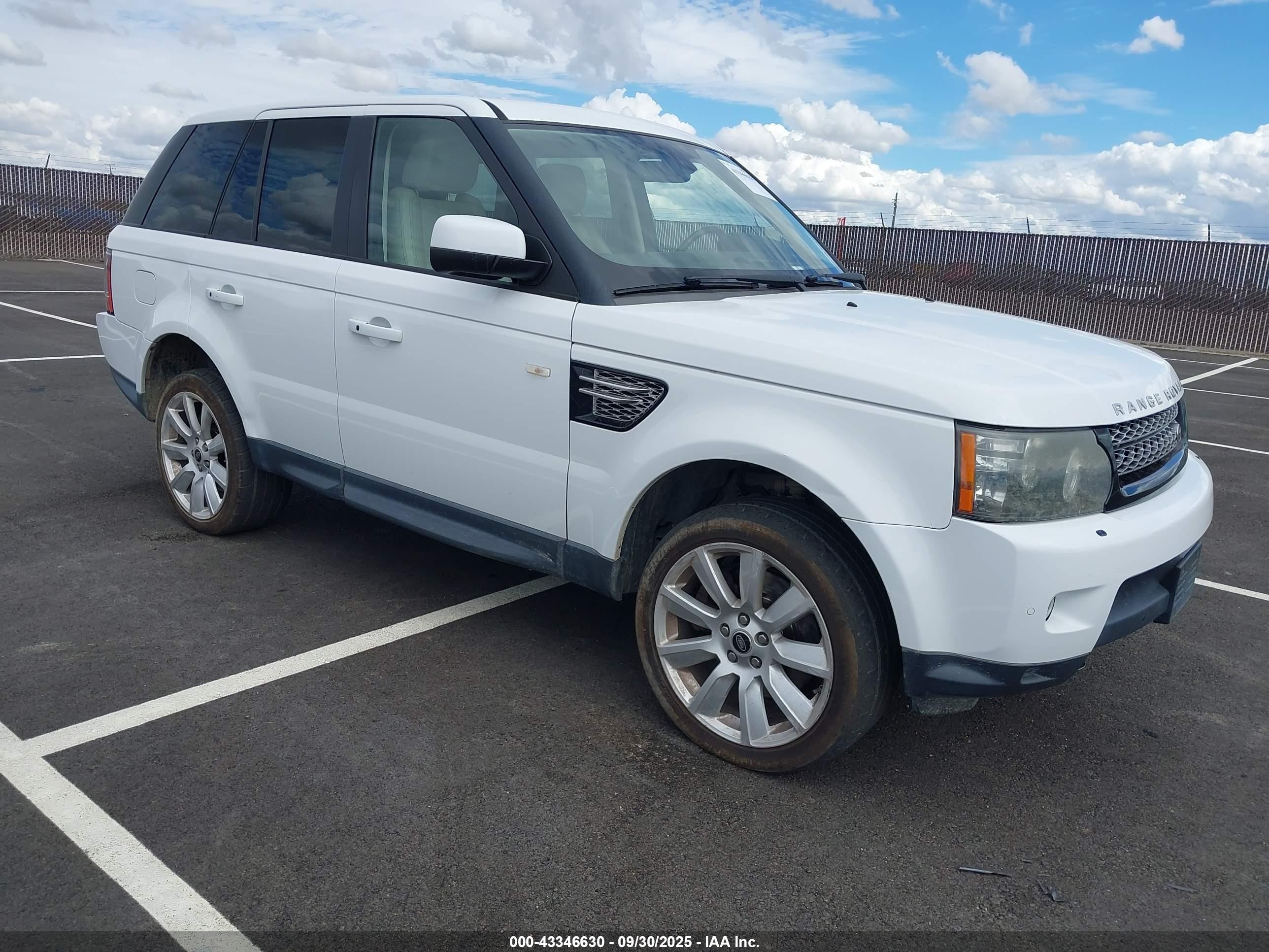 2013 Land Rover Range Rover Sport HSE Lux, VIN SALSK2D49DA782805 — Electrical