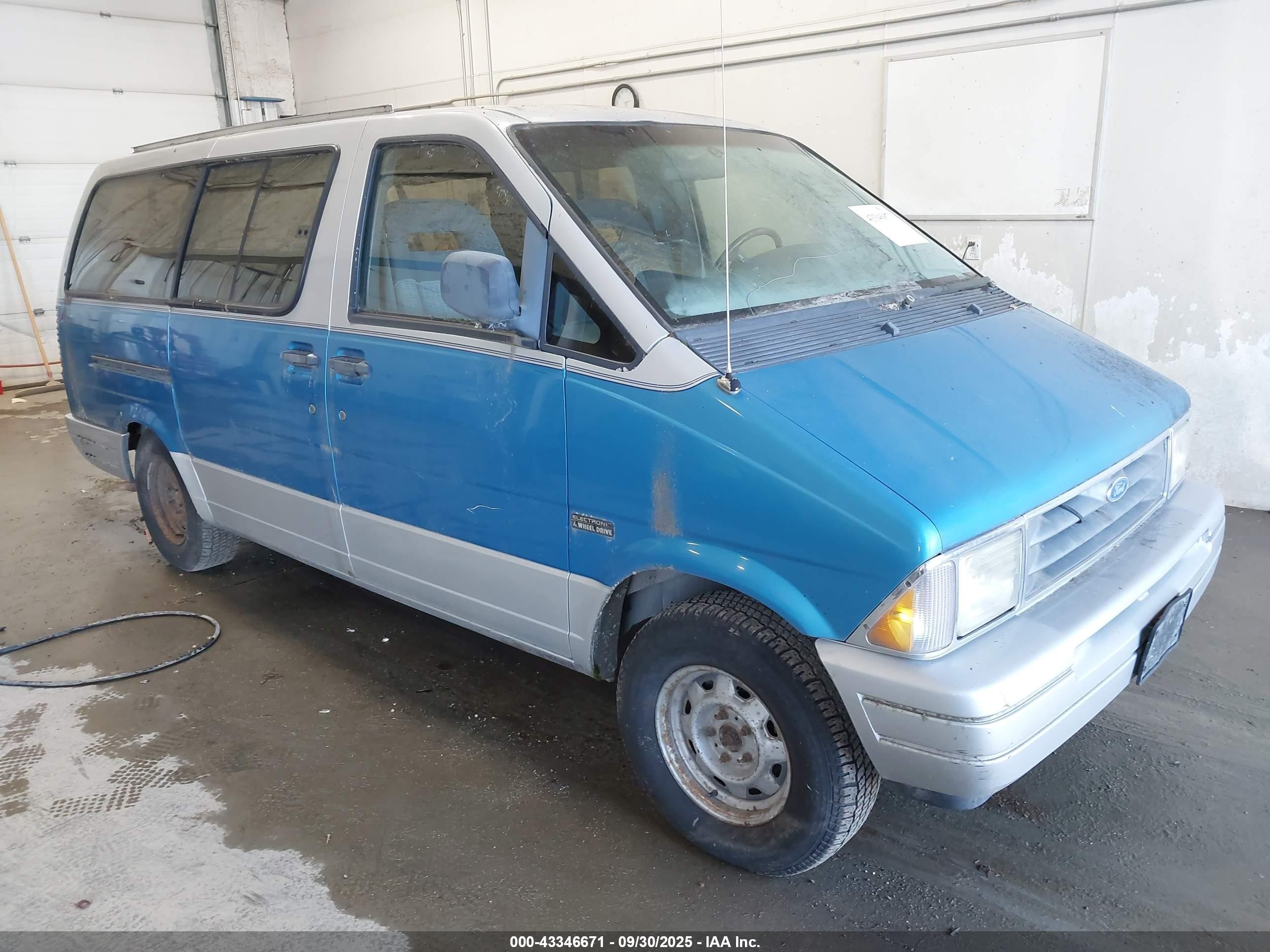 1996 Ford Aerostar Eddie Bauer, VIN 1FMDA41X3TZB26477 — All over