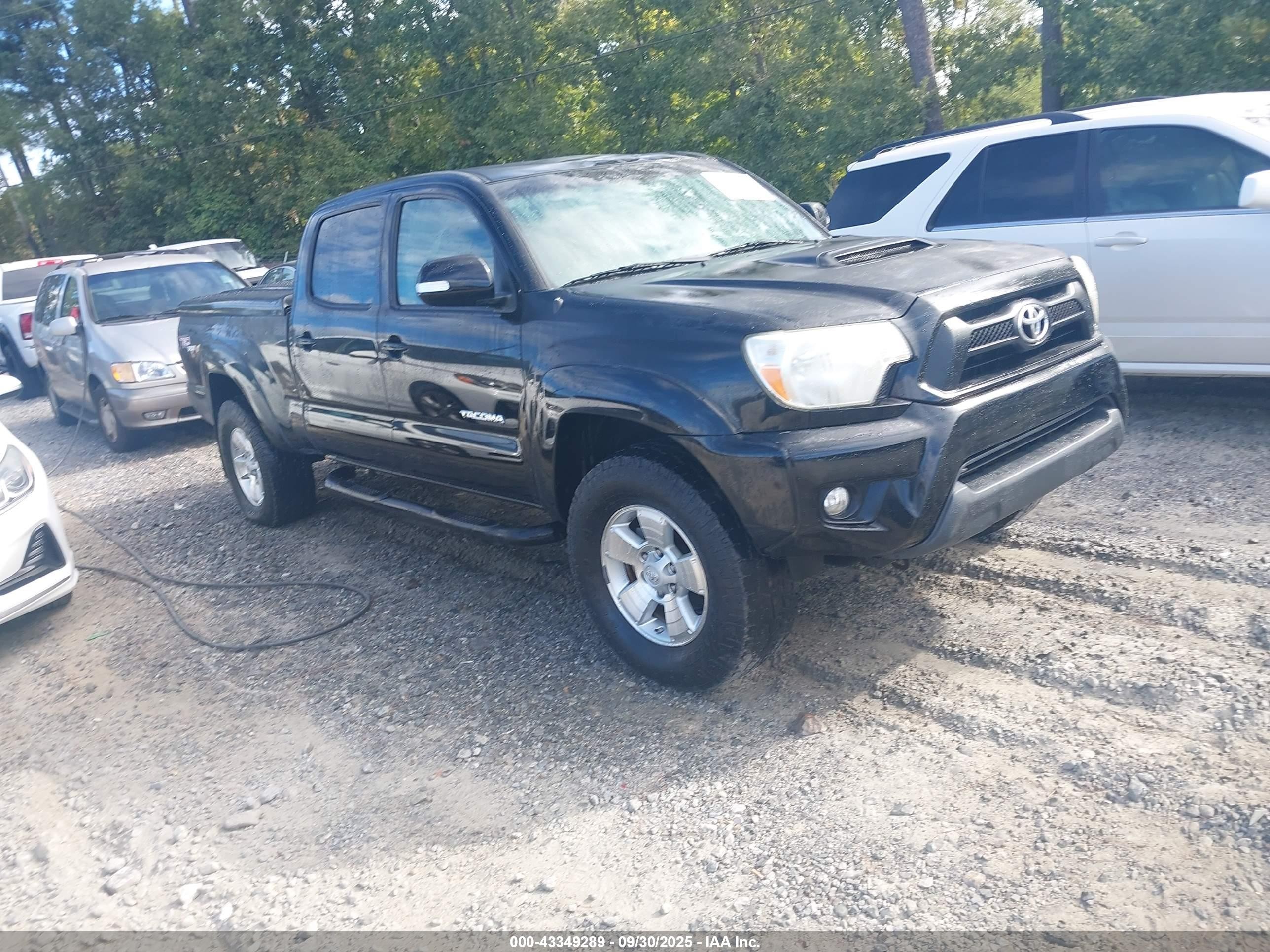 2012 Toyota Tacoma, VIN 3TMMU4FN3CM046746 — Auction photo