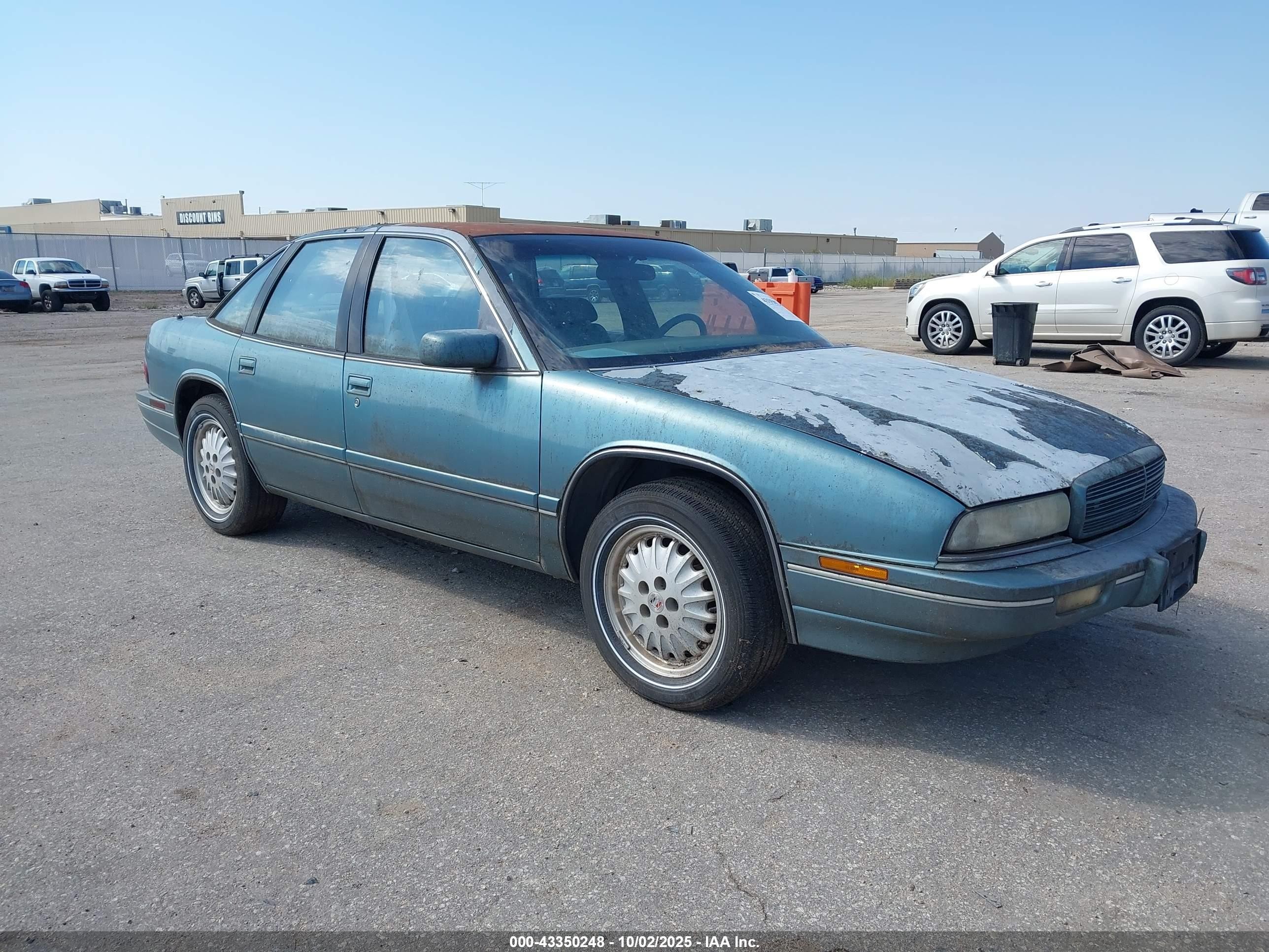 1993 Buick Regal Custom, VIN 2G4WB54L1P1419359 — По всему кузову