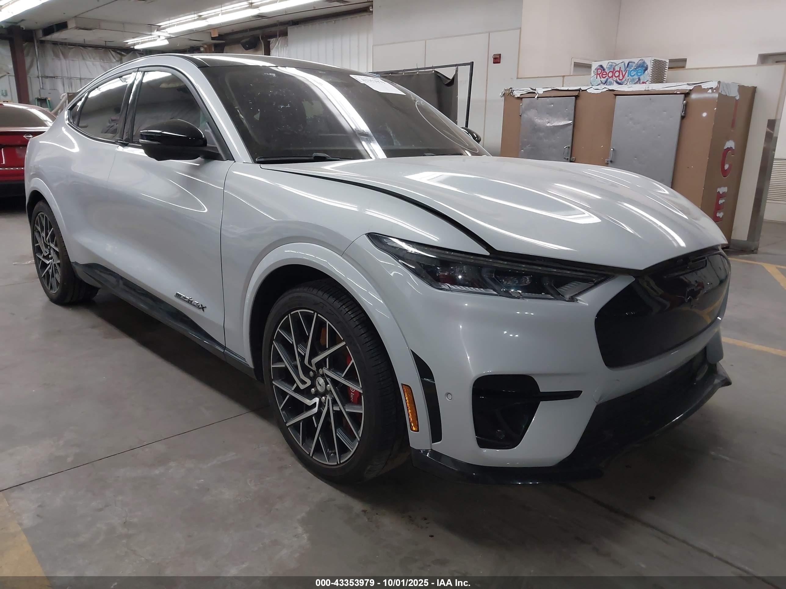 2023 Ford Mustang Mach-E GT, VIN 3FMTK4SXXPMA12183 — Side