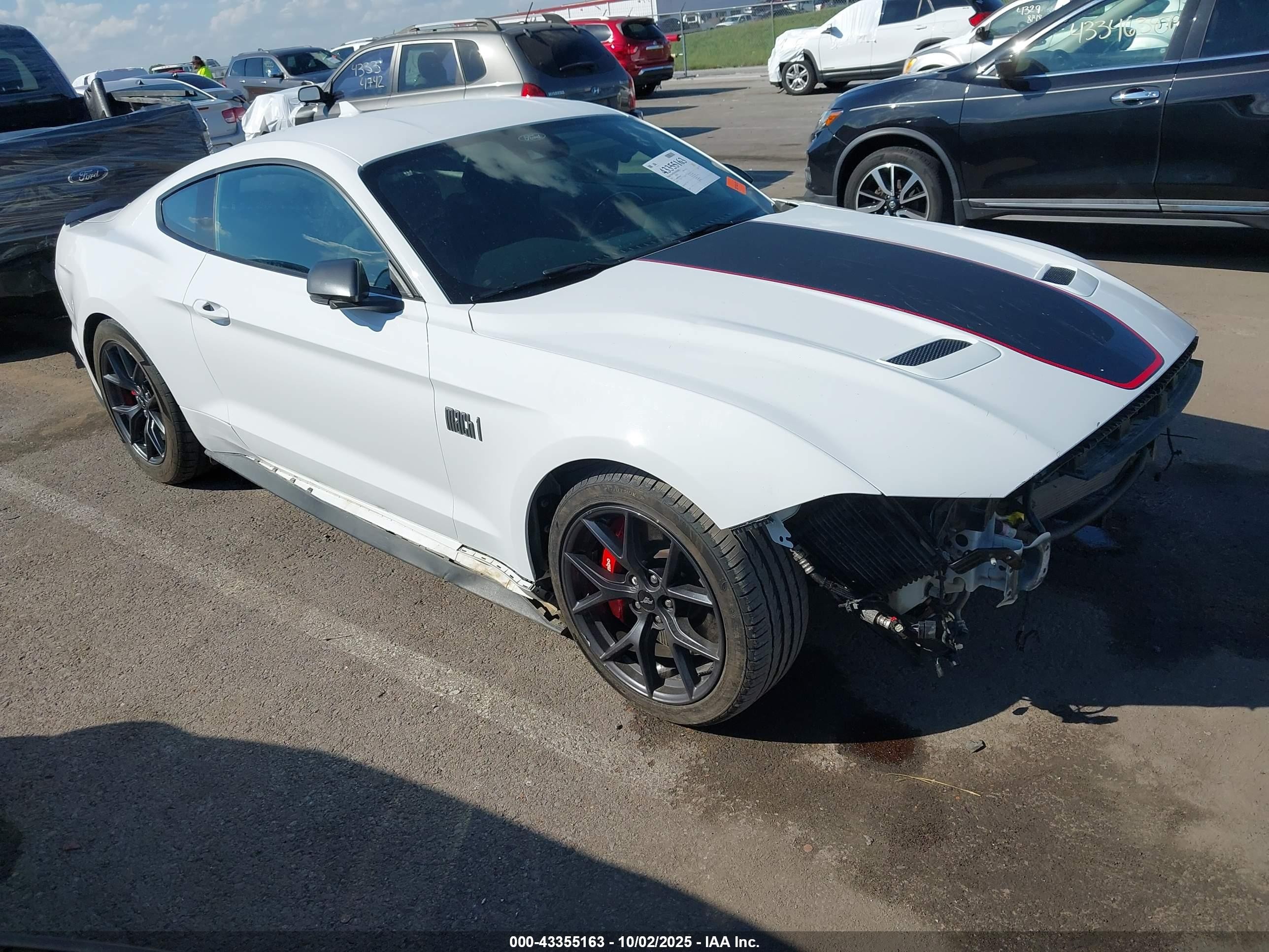 2023 Ford Mustang Mach 1, VIN 1FA6P8R02P5500204 — Front end