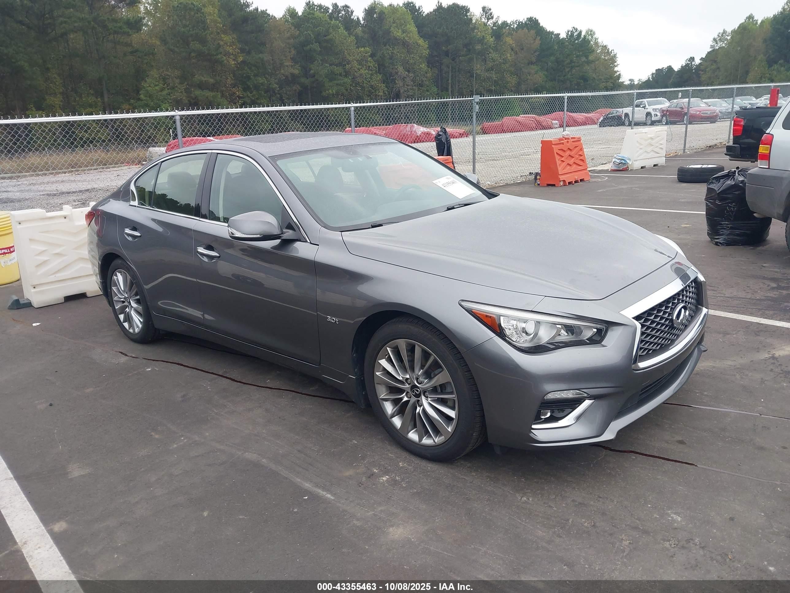 2019 Infiniti Q50 Luxe, VIN JN1EV7AR0KM592480 — Electrical