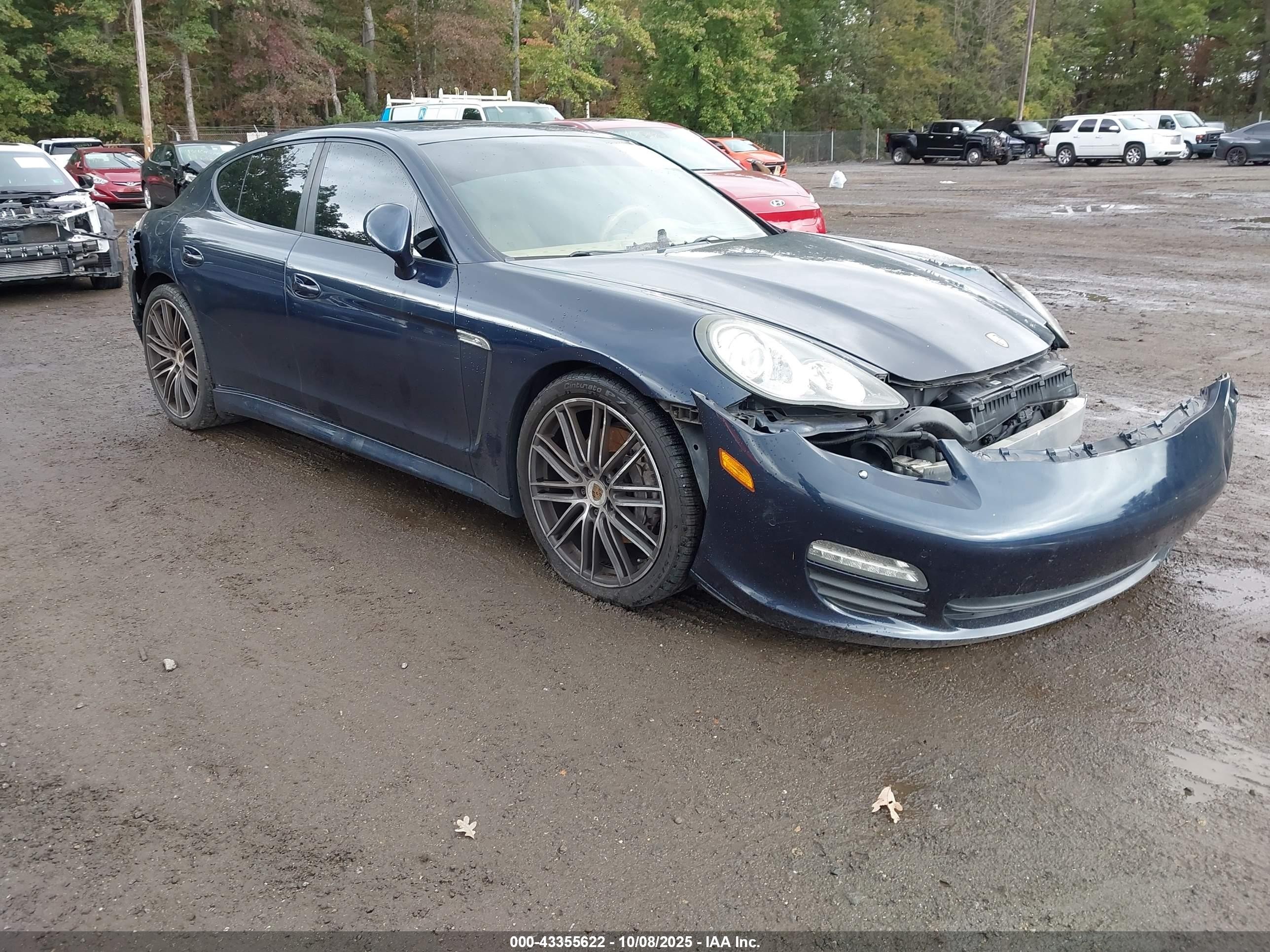 2011 Porsche Panamera, VIN WP0AA2A74BL017247 — Burn