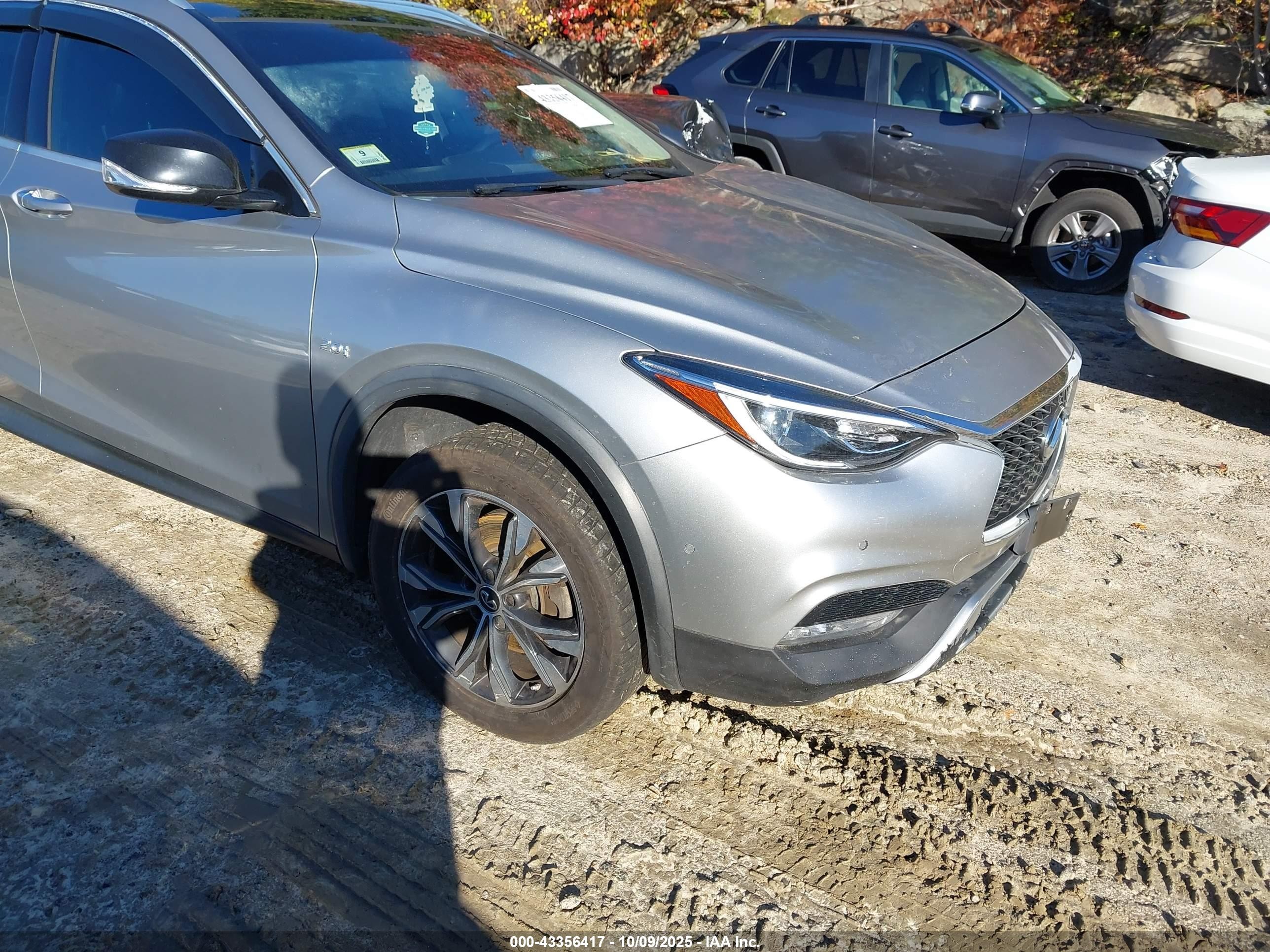2018 Infiniti QX30 Premium, VIN SJKCH5CR1JA056874 — Fresh water flood