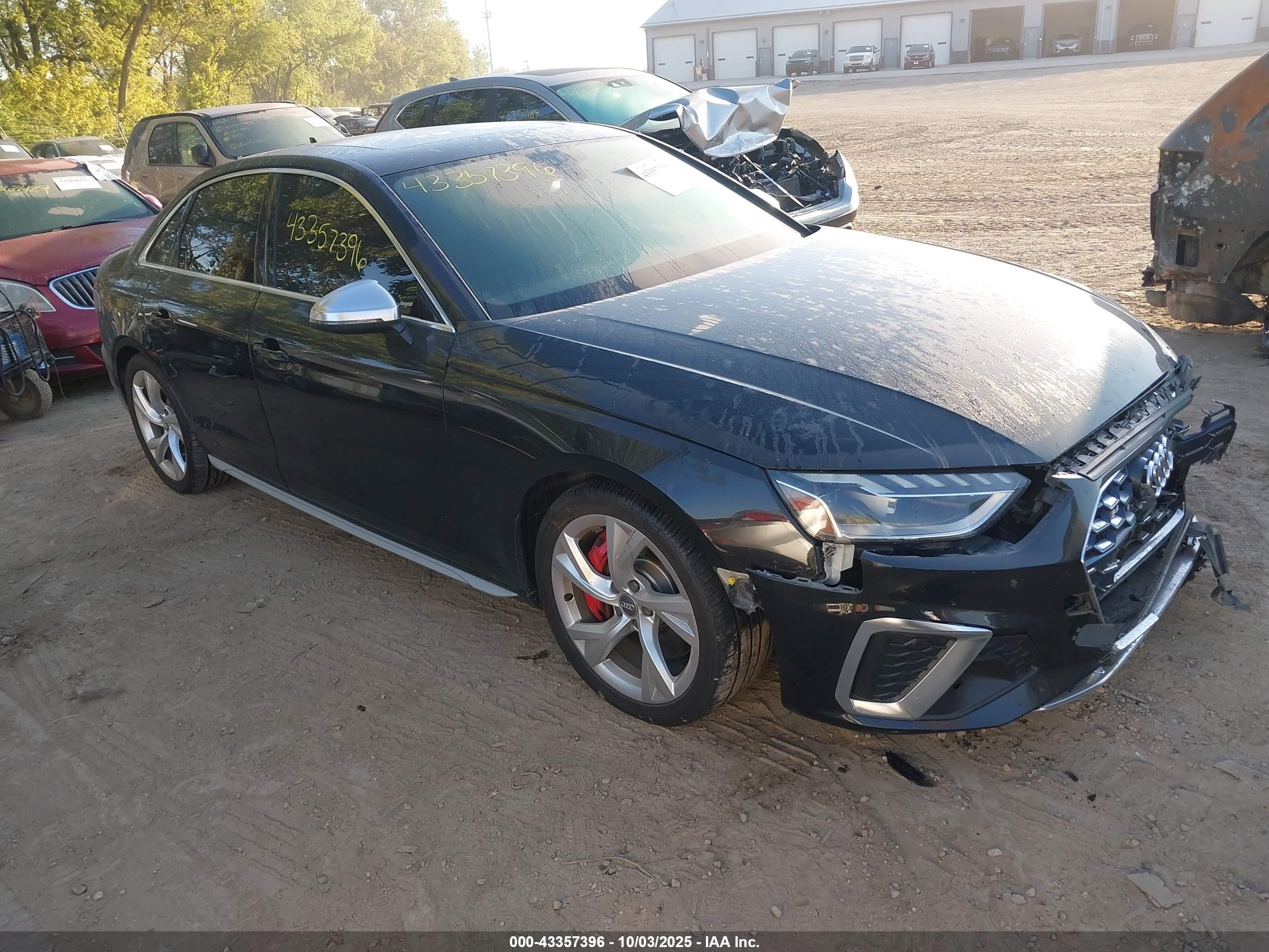 2020 Audi S4 Premium Plus, VIN WAUB4AF42LA042839 — Перед
