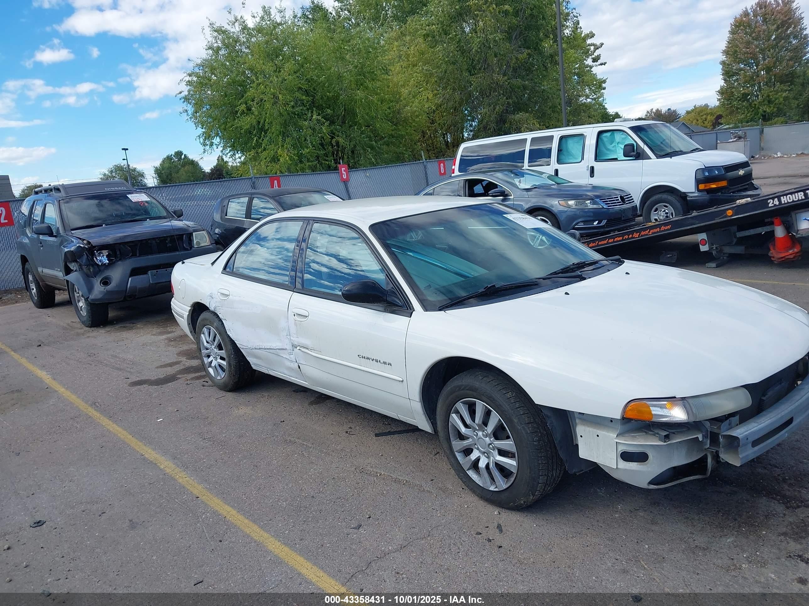 1996 Chrysler Concorde, VIN 2C3HD56F4TH258025 — Перед