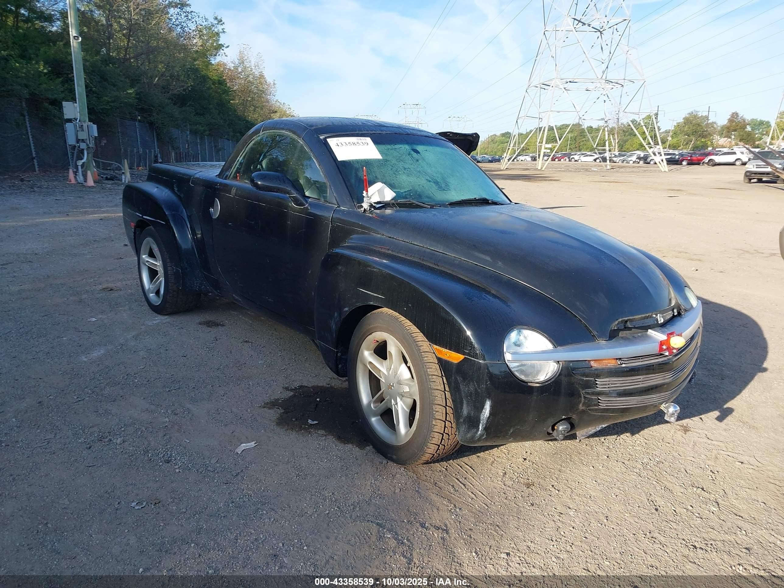 2005 Chevrolet SSR LS, VIN 1GCES14H85B115043 — All over