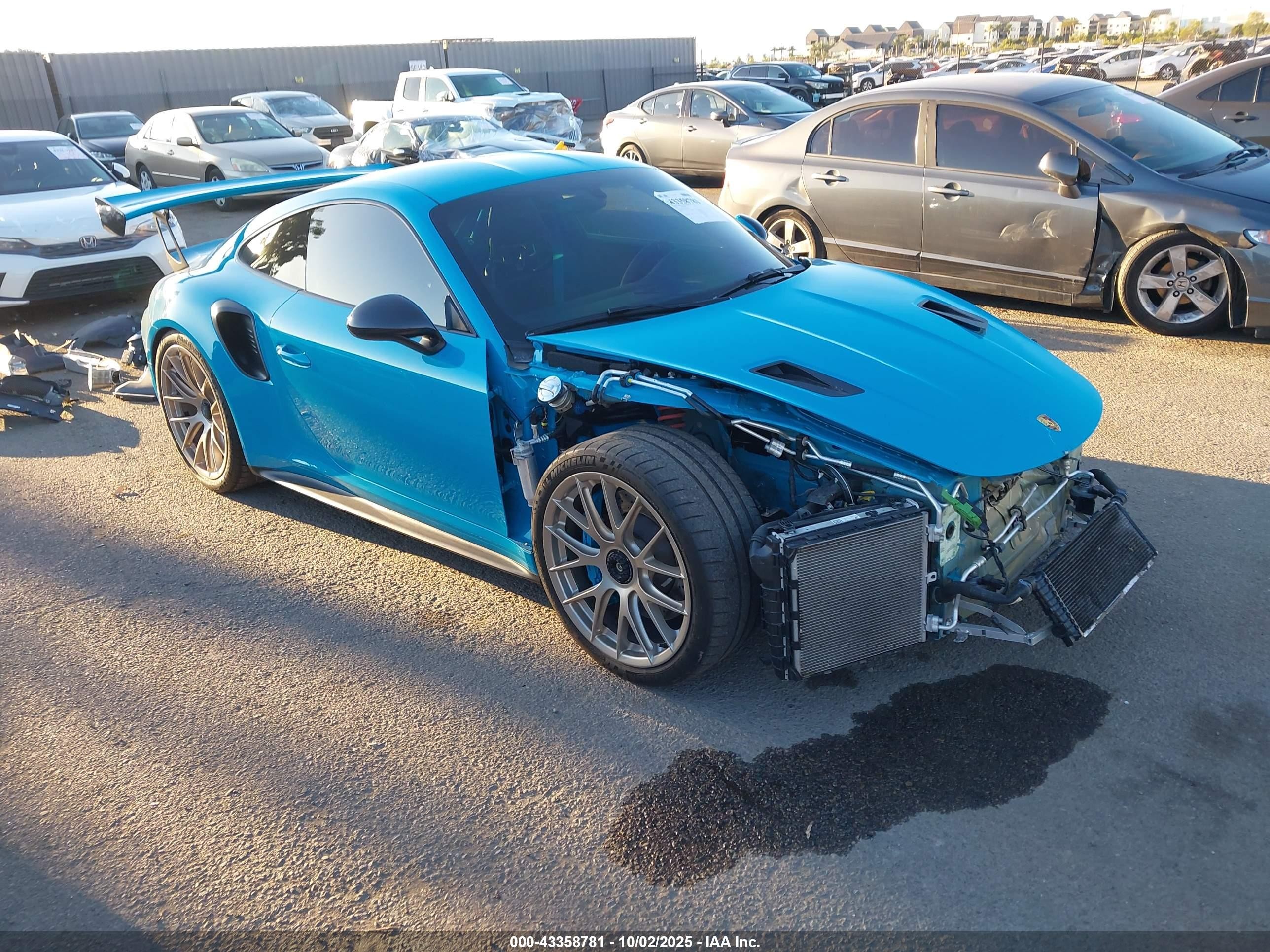 2019 Porsche 911 GT3 RS, VIN WP0AF2A96KS164064 — Front end