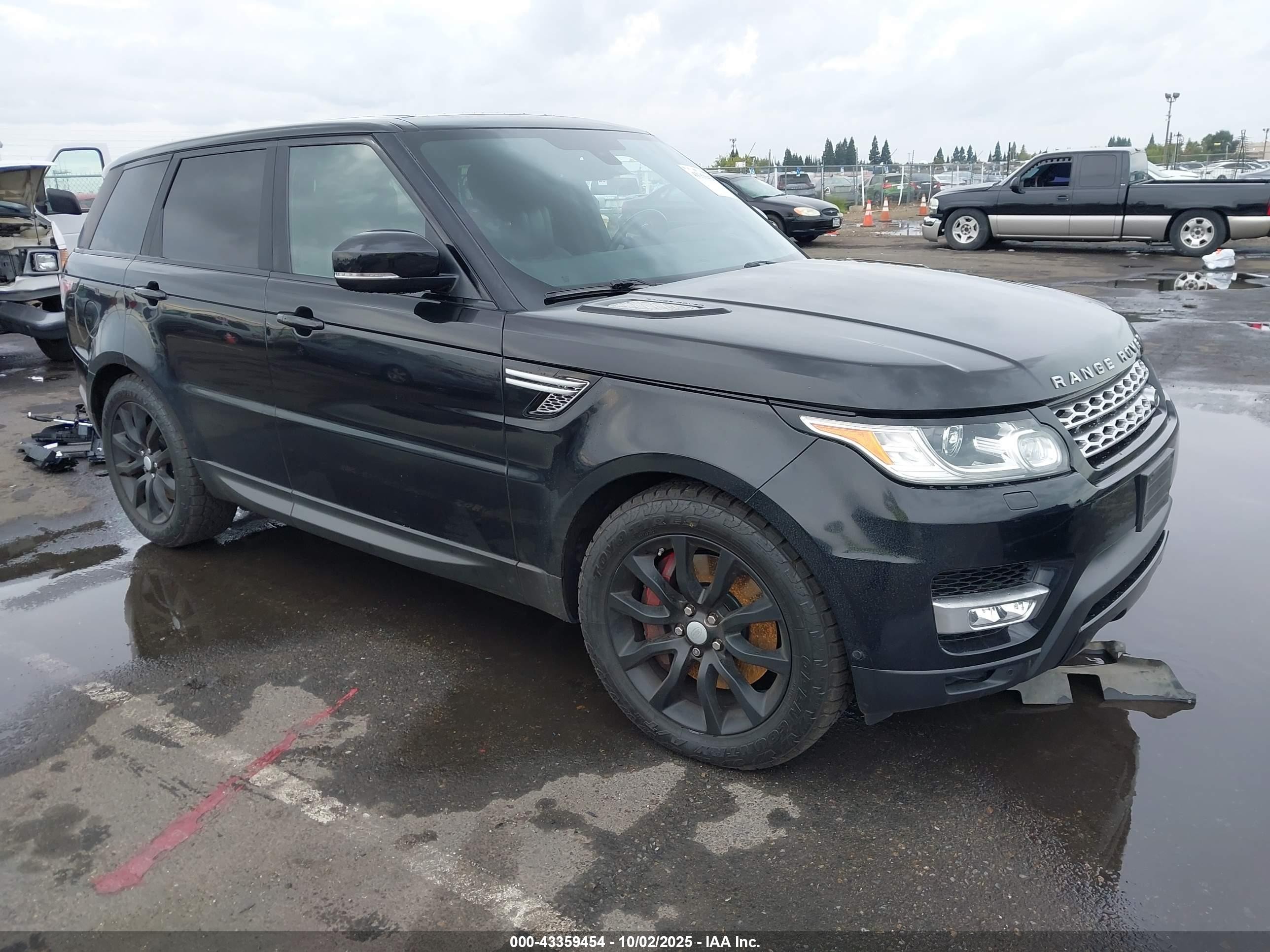 2016 Land Rover Range Rover Sport Dynamic, VIN SALWR2EF2GA588053 — Electrical