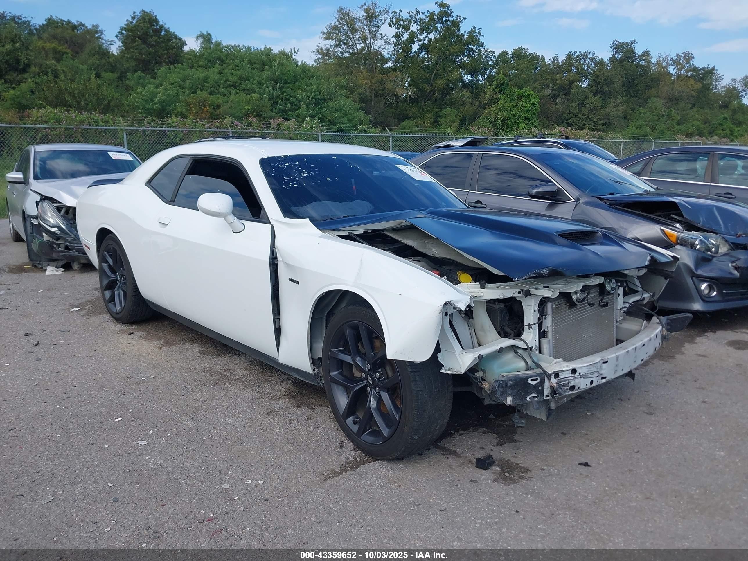 2019 Dodge Challenger R/T, VIN 2C3CDZBT4KH659621 — Auction photo