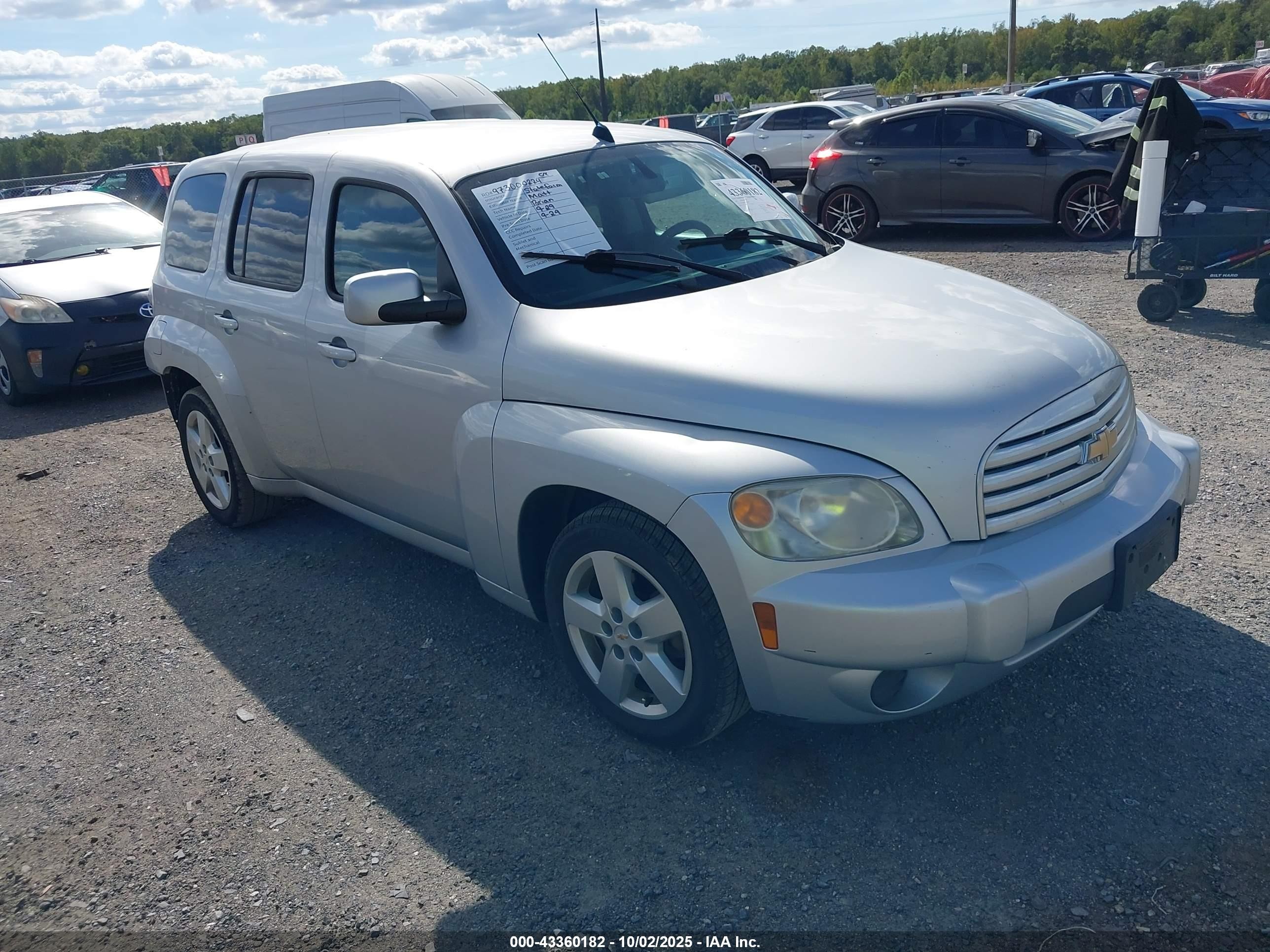 2011 Chevrolet HHR 1LT, VIN 3GNBABFWXBS509495 — Front end