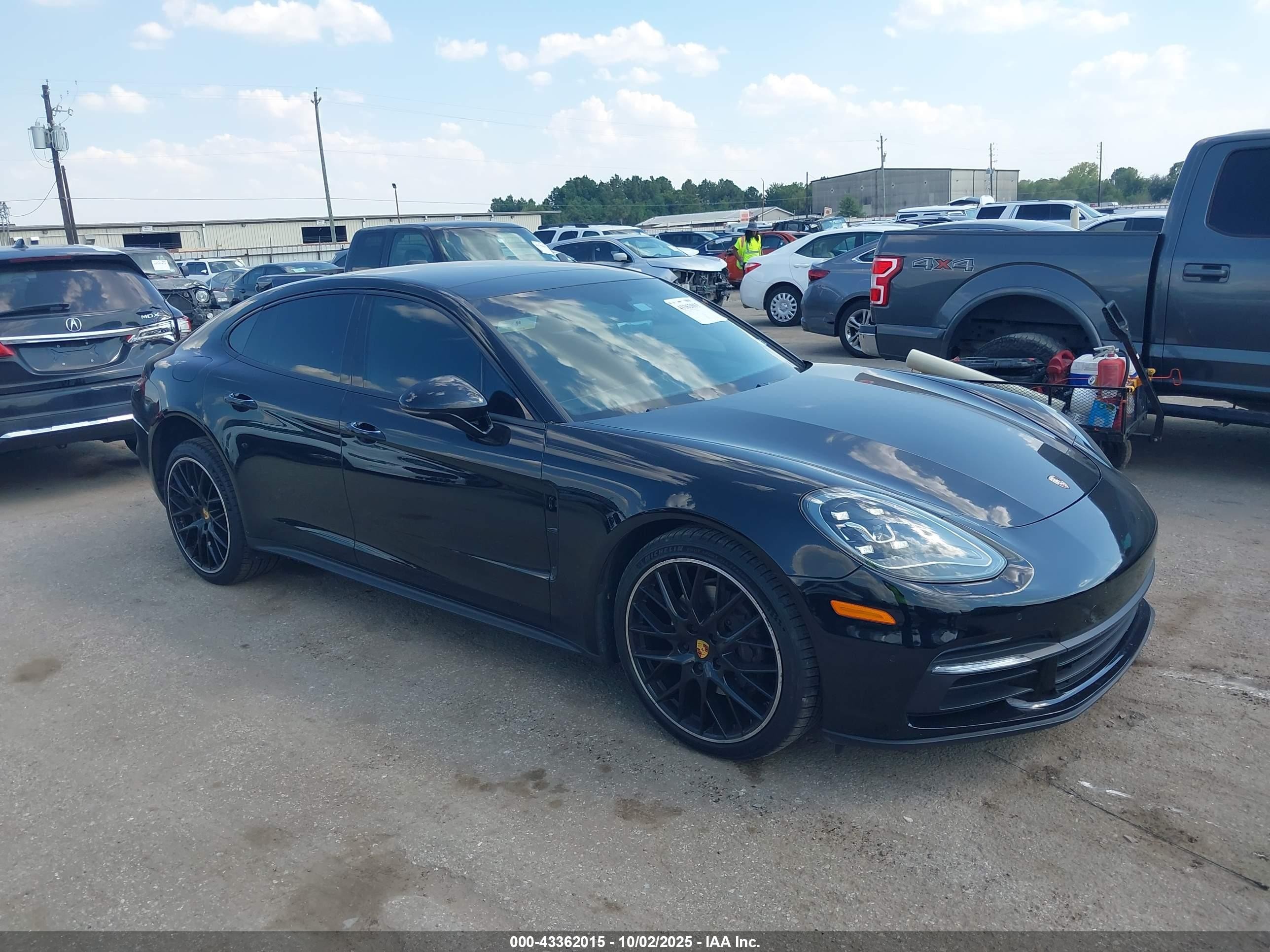 2018 Porsche Panamera, VIN WP0AA2A77JL102081 — Theft recovery