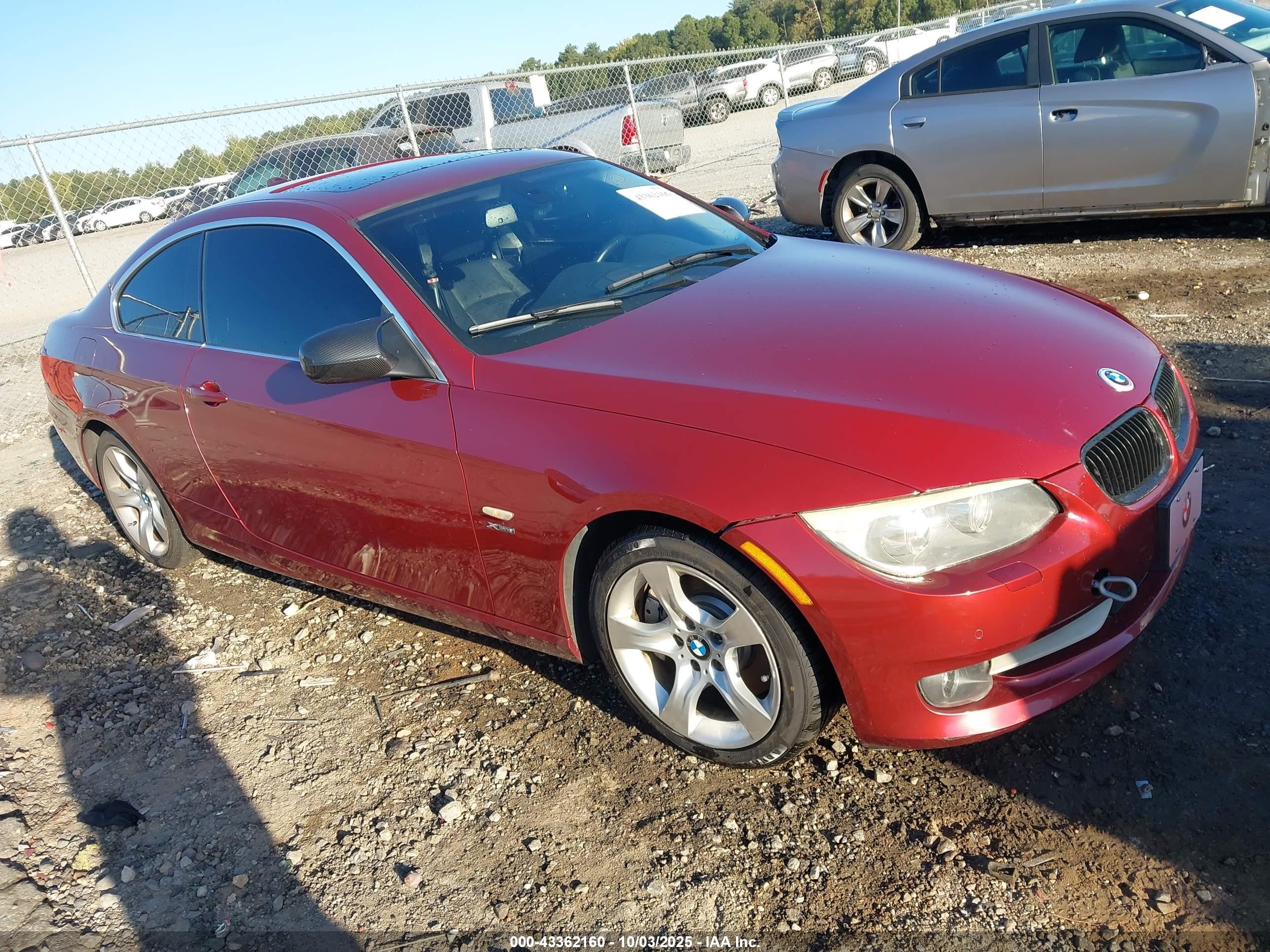 2011 BMW 3 Series 335i xDrive, VIN WBAKF9C57BE672062 — Electrical