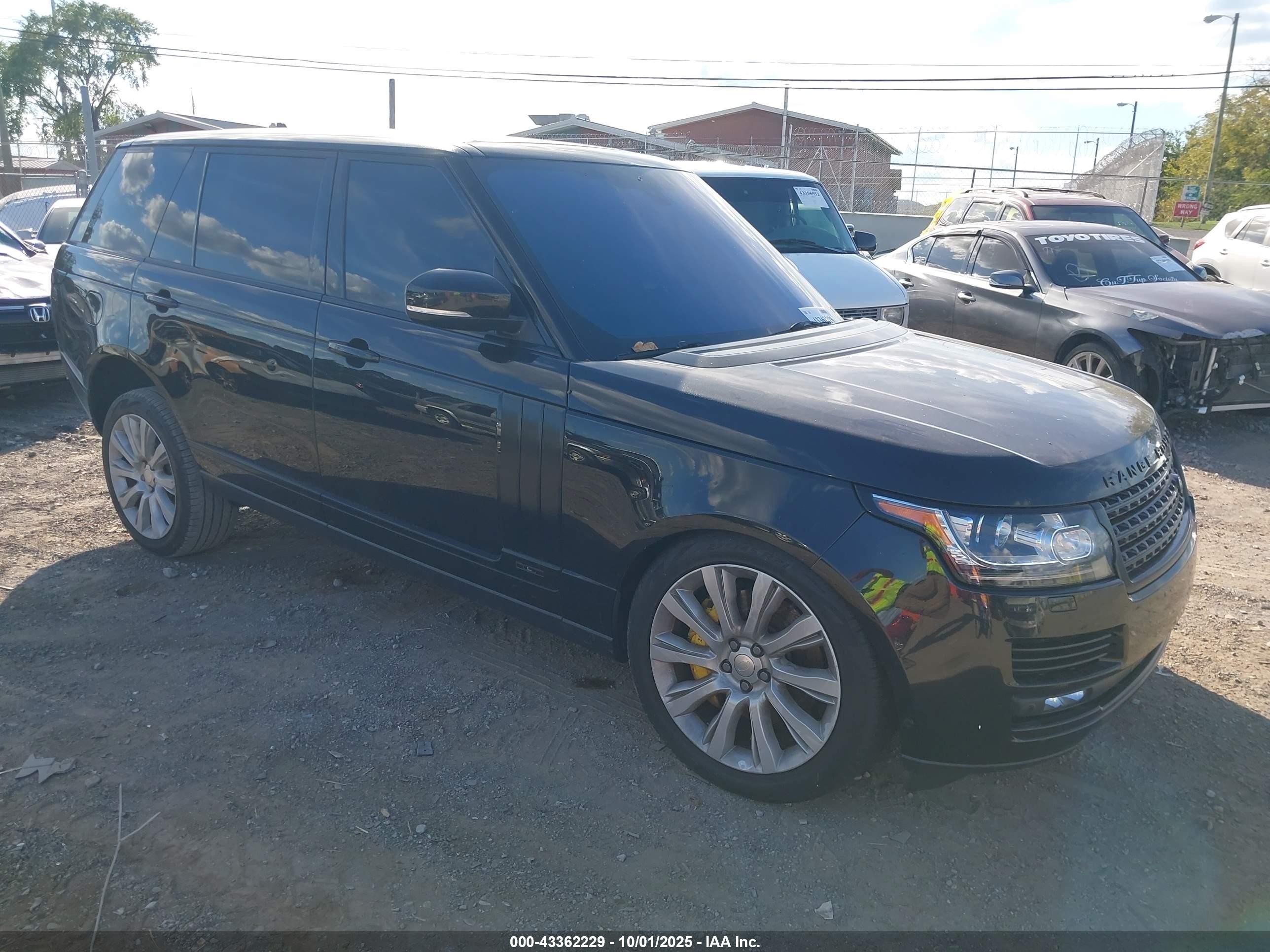 2016 Land Rover Range Rover Supercharged, VIN SALGS3EF5GA295729 — Electrical