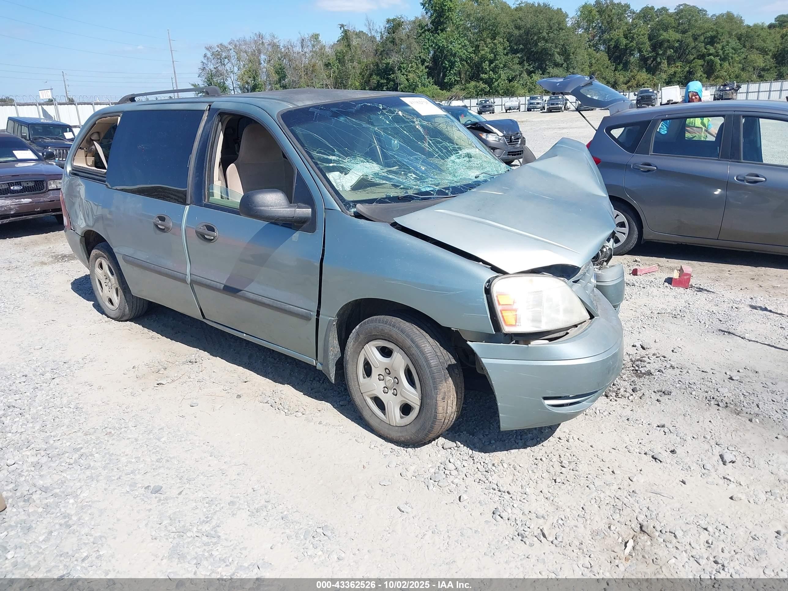 2007 Ford Freestar SE, VIN 2FMZA51637BA01278 — All over