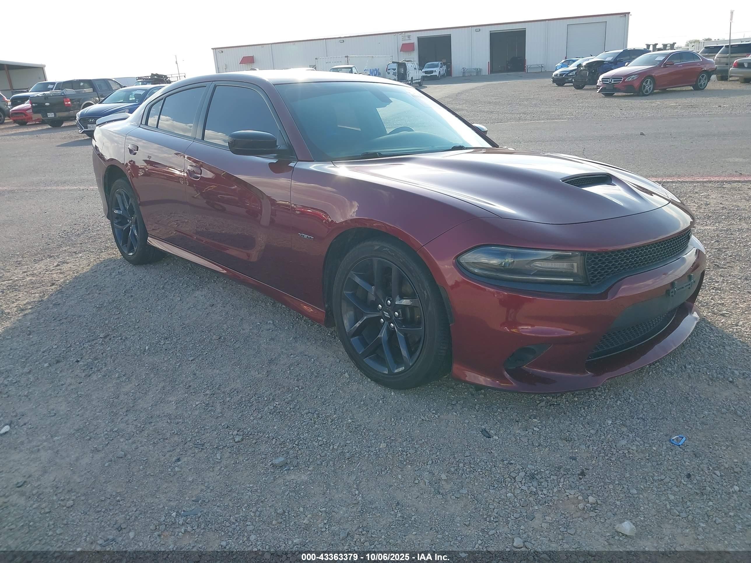 2019 Dodge Charger R/T, VIN 2C3CDXCT5KH633130 — Side