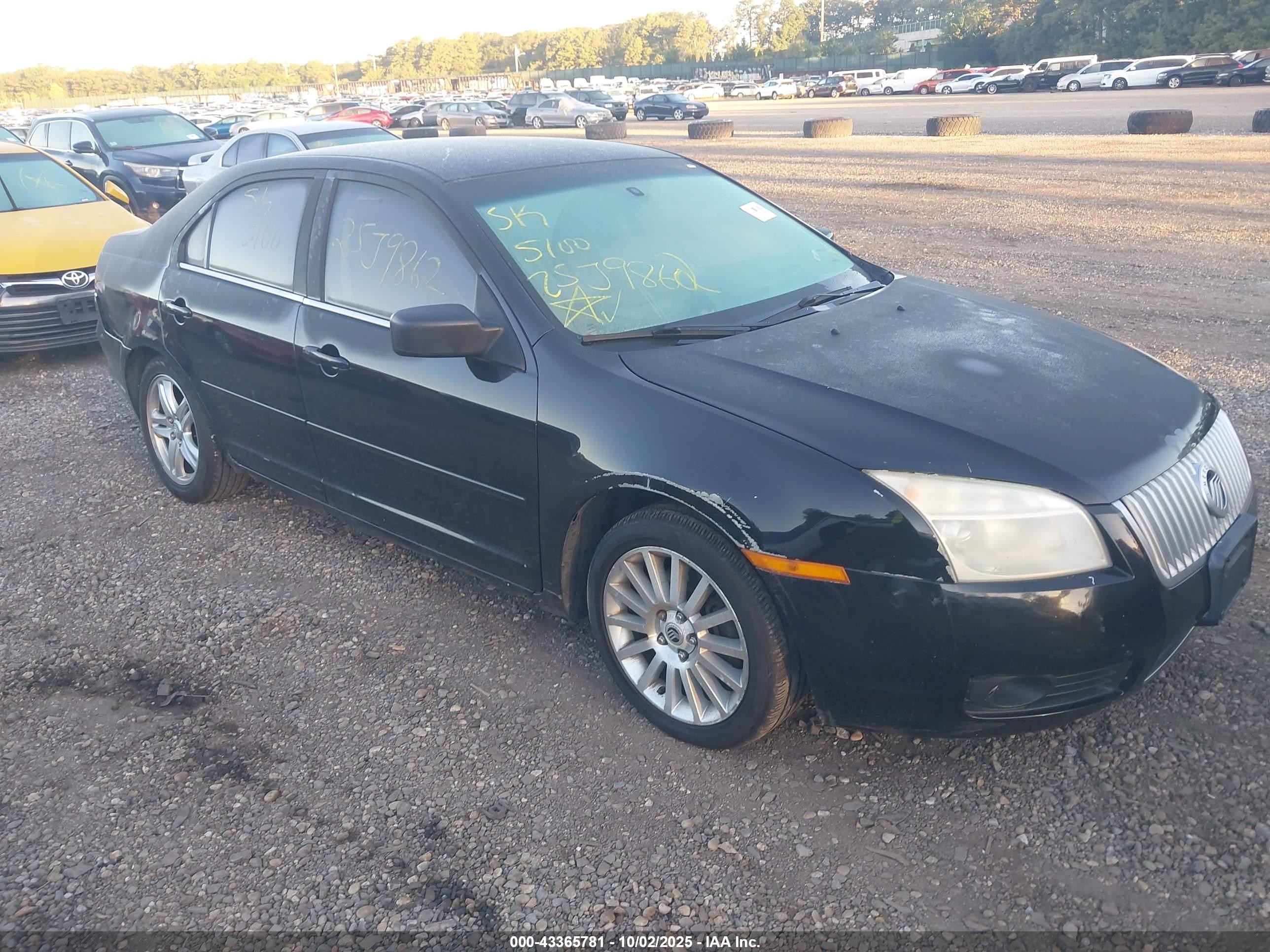 2006 Mercury Milan Premier, VIN 3MEHM08Z46R619931 — All over