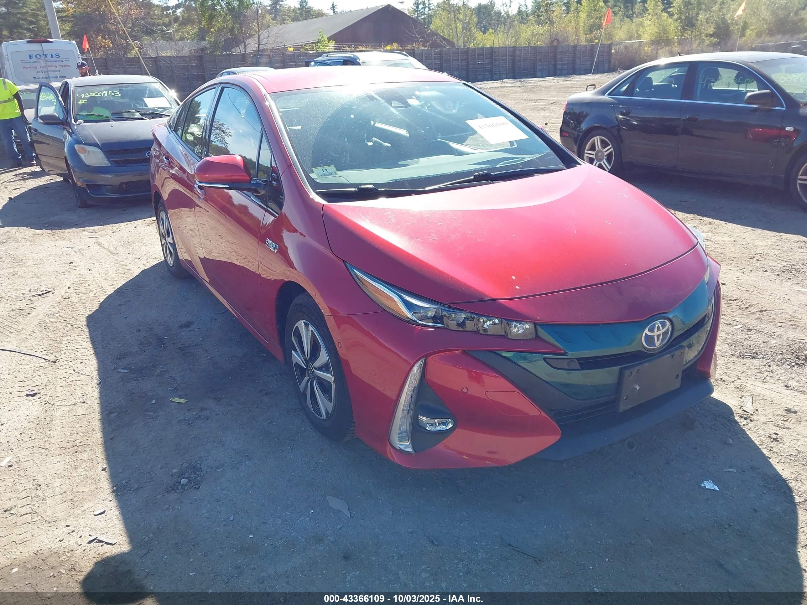 2017 Toyota Prius Premium, VIN JTDKARFP2H3001580 — Biohazard / chemical
