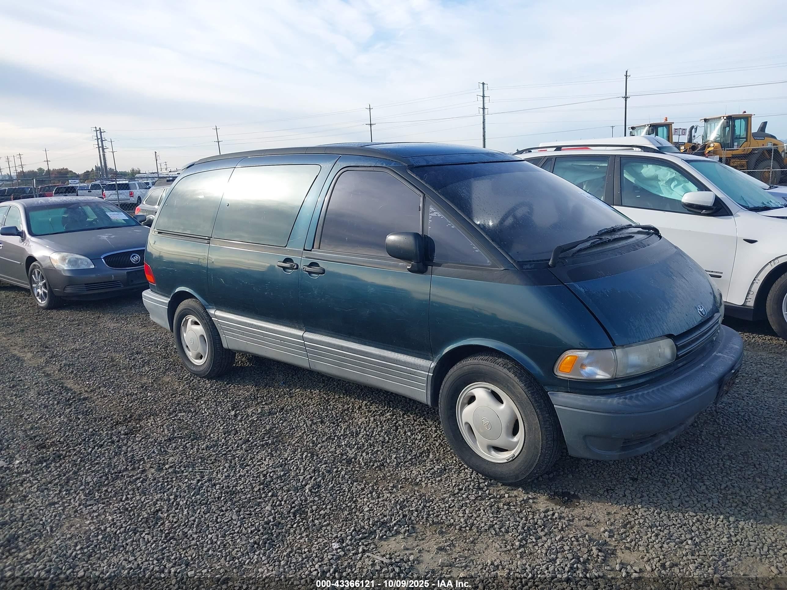 1994 Toyota Previa LE Super Charged, VIN JT3AC14R7R1142609 — Normal wear