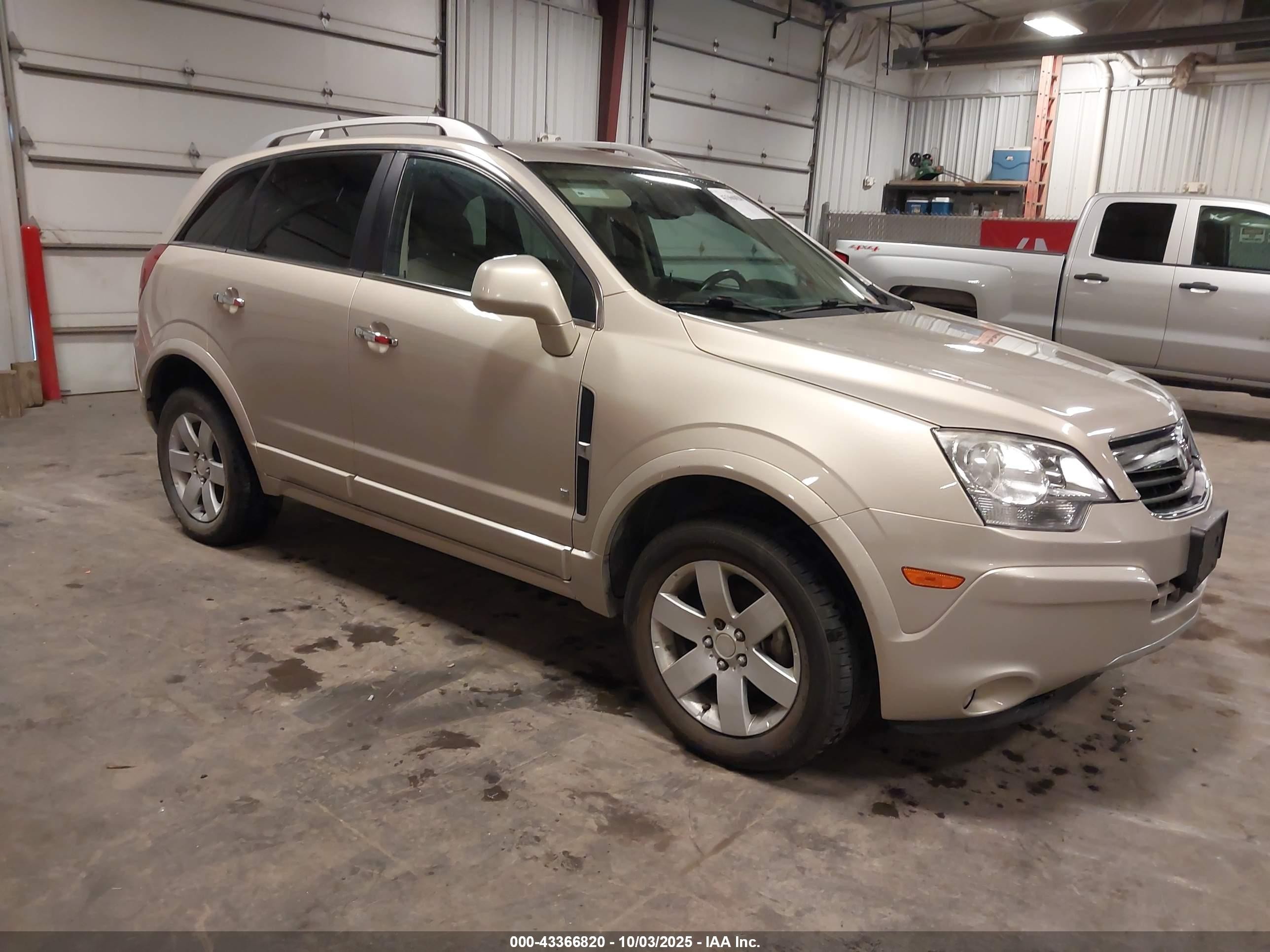 2009 Saturn VUE XR, VIN 3GSCL53789S564290 — Hail