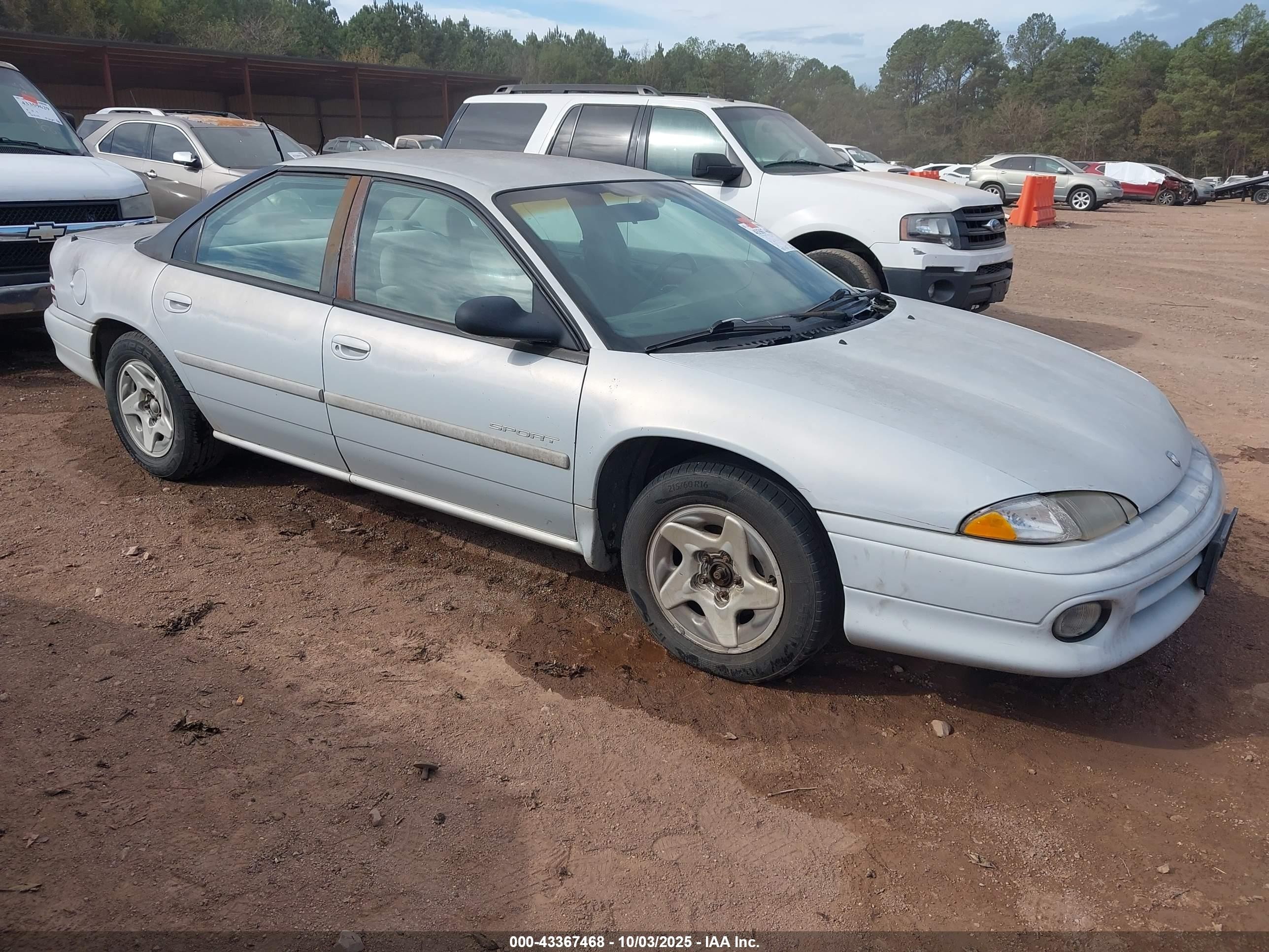 1997 Dodge Intrepid, VIN 2B3HD46F8VH553204 — All over