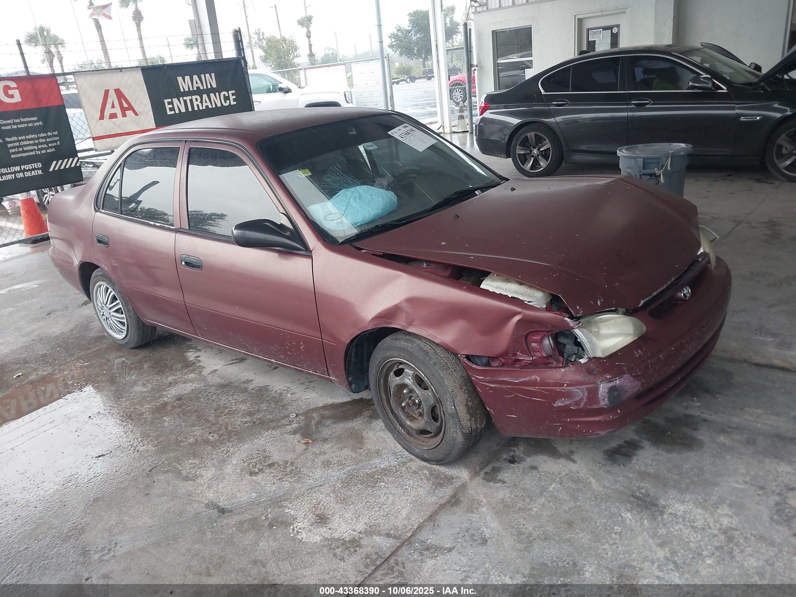 1998 Toyota Corolla VE, VIN 1NXBR12E8WZ042023 — All over