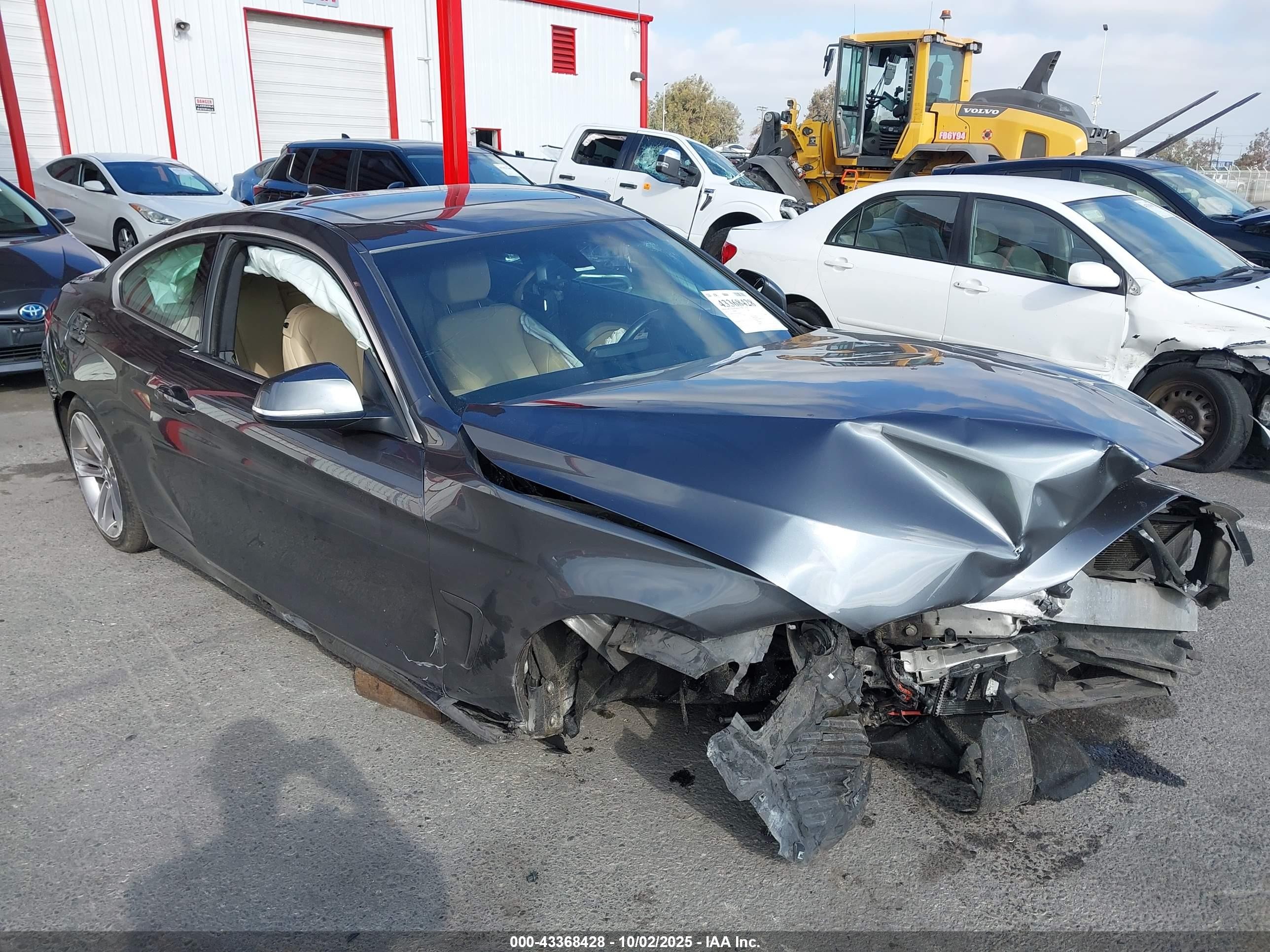 2018 BMW 4 Series 430i, VIN WBA4W3C50JAC97081 — Front end