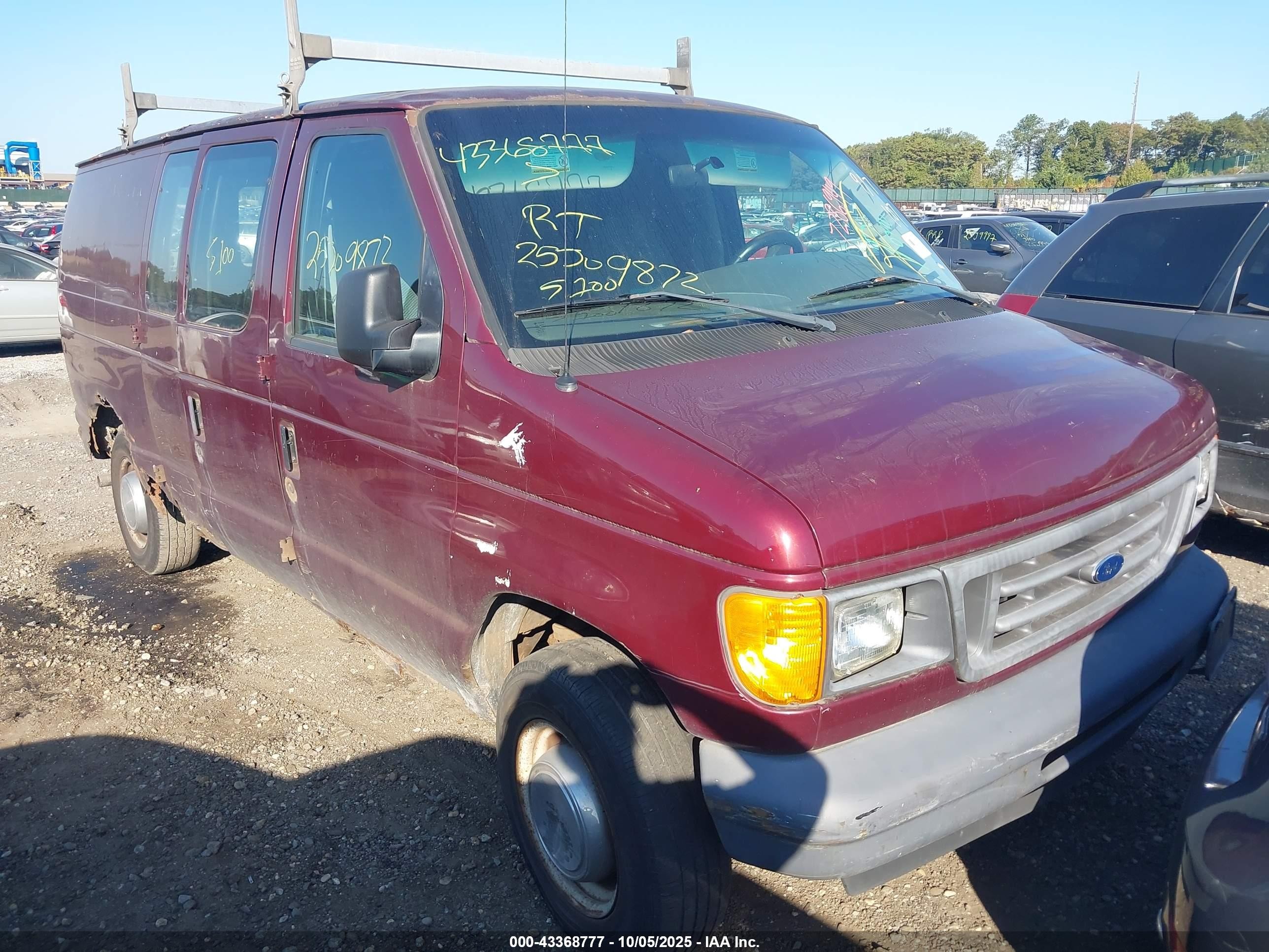 2006 Ford Econoline Cargo, VIN 1FTNE24W66HA98480 — All over