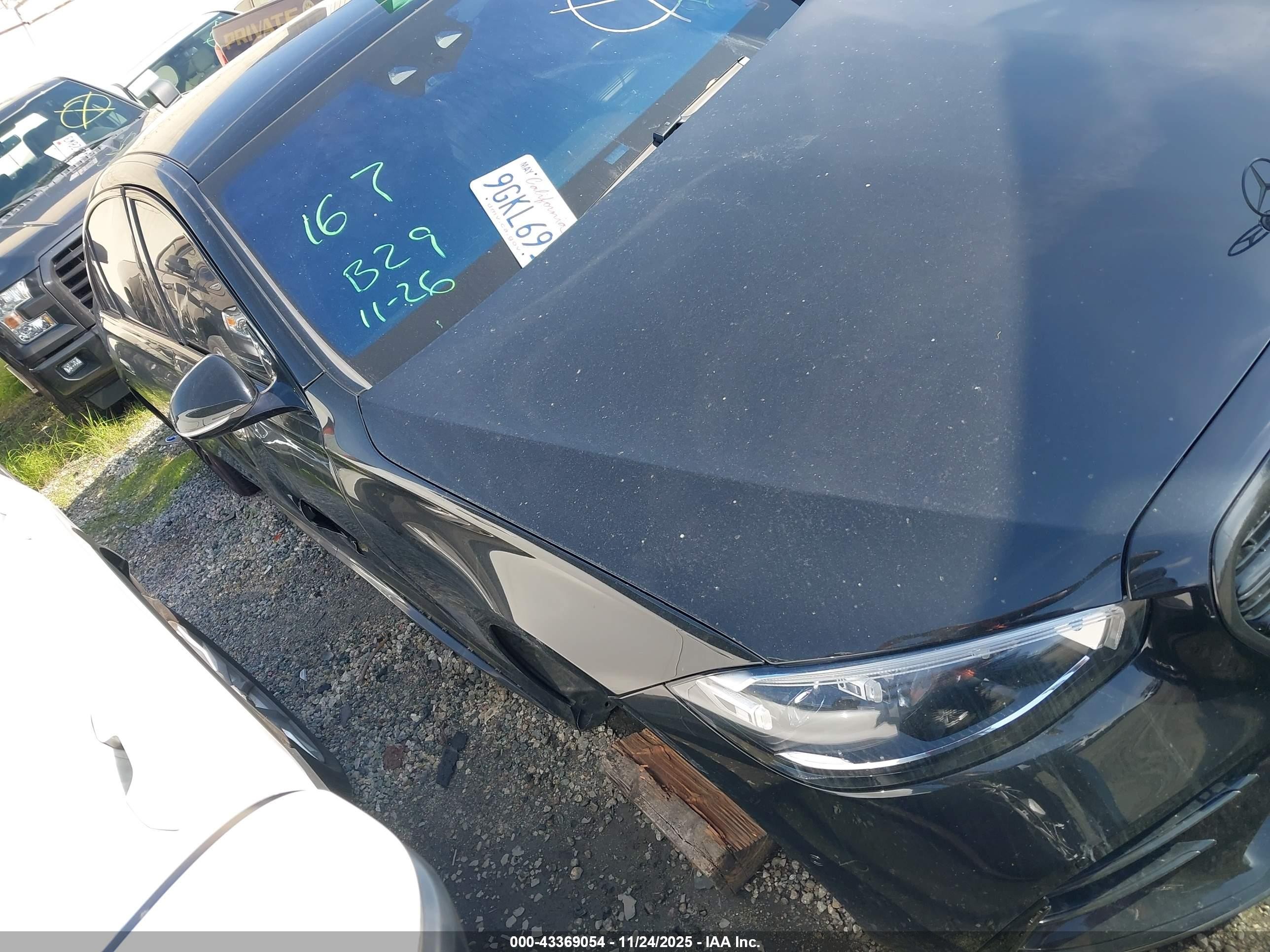 2023 Mercedes-Benz S 500, VIN W1K6G6DBXPA197533 — Front end
