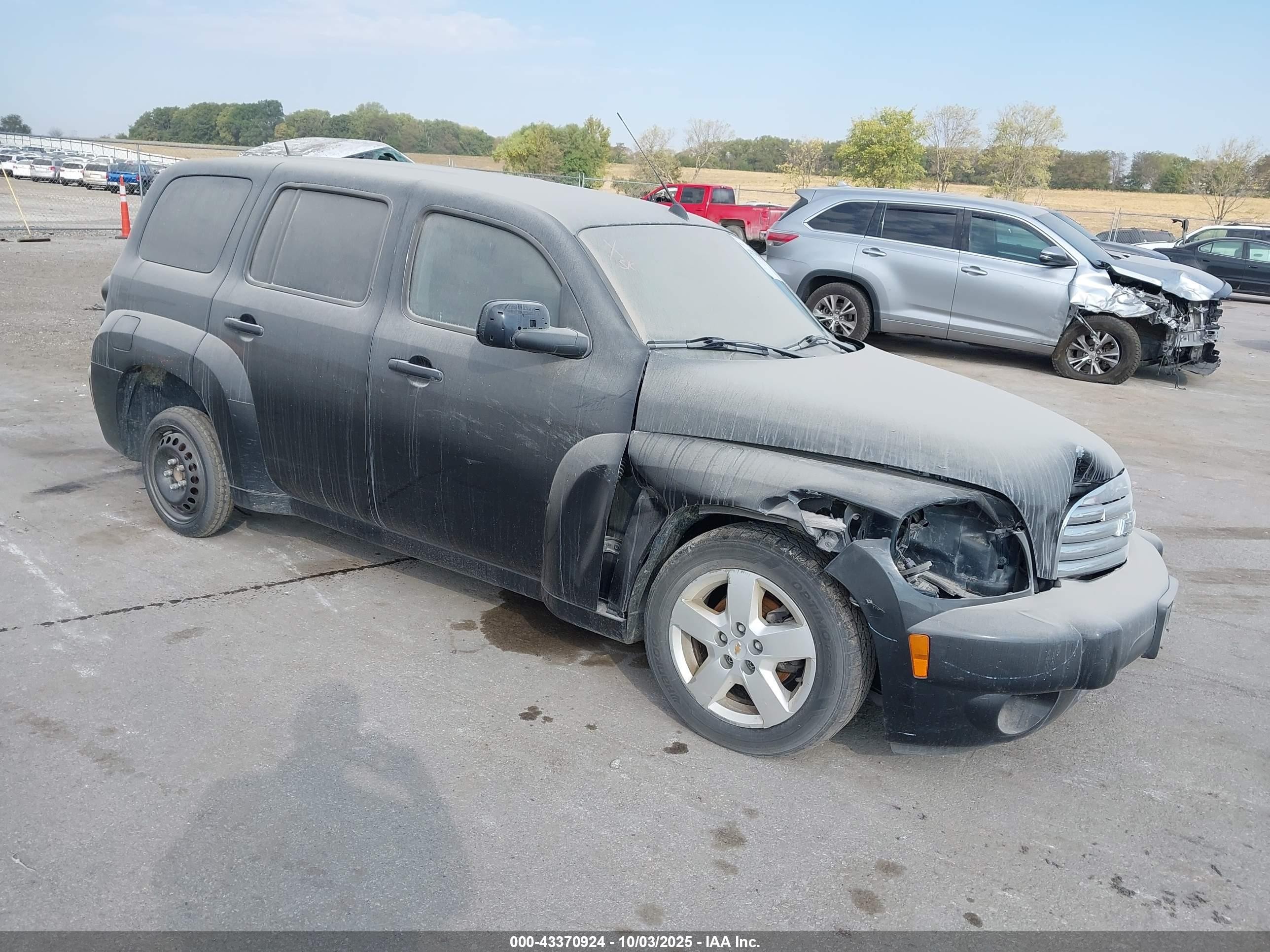 2011 Chevrolet HHR 1LT, VIN 3GNBABFW7BS581819 — Front end