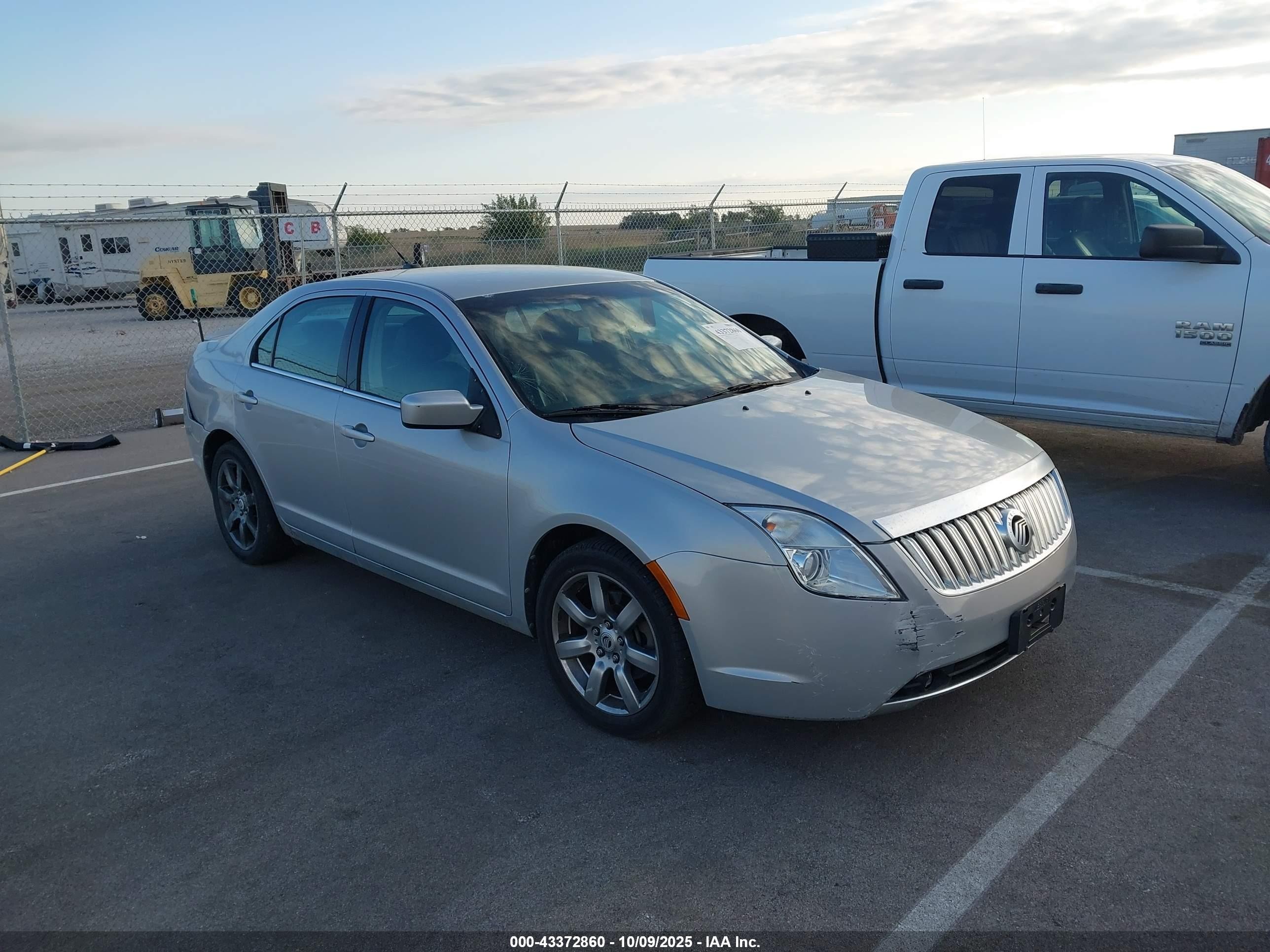 2010 Mercury Milan Premier, VIN 3MEHM0JG6AR613114 — Hail
