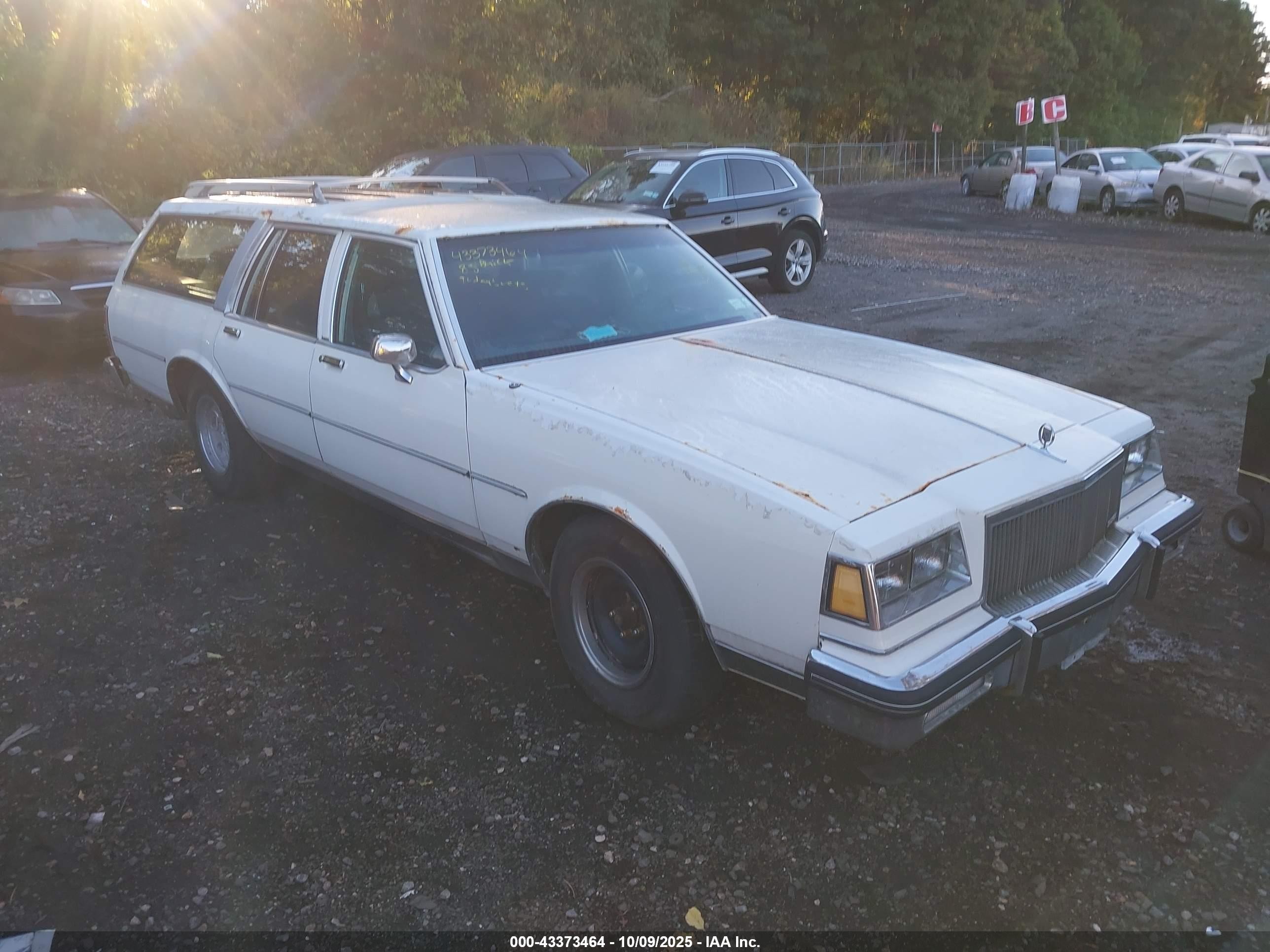 1988 Buick LeSabre, VIN 1G4BR81Y7JA402252 — Перед