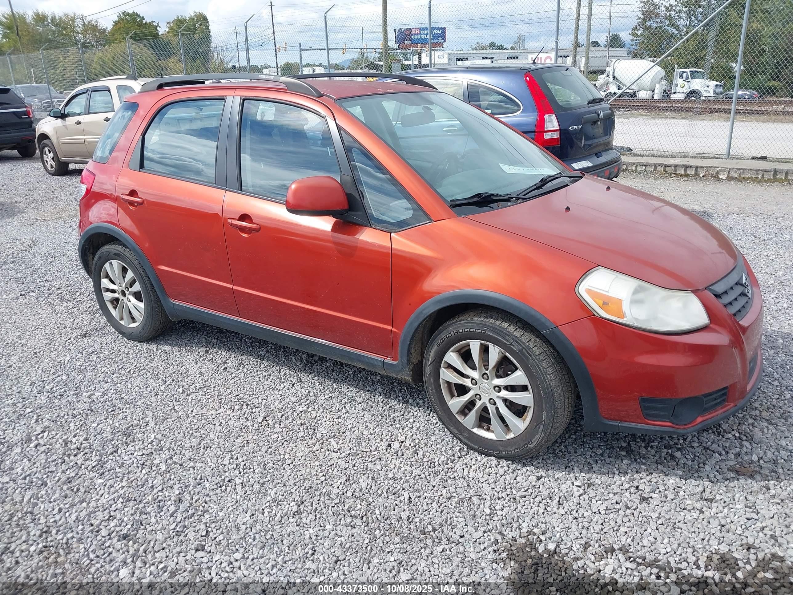 2013 Suzuki SX4 Crossover, VIN JS2YB5A3XD6100358 — Mechanical