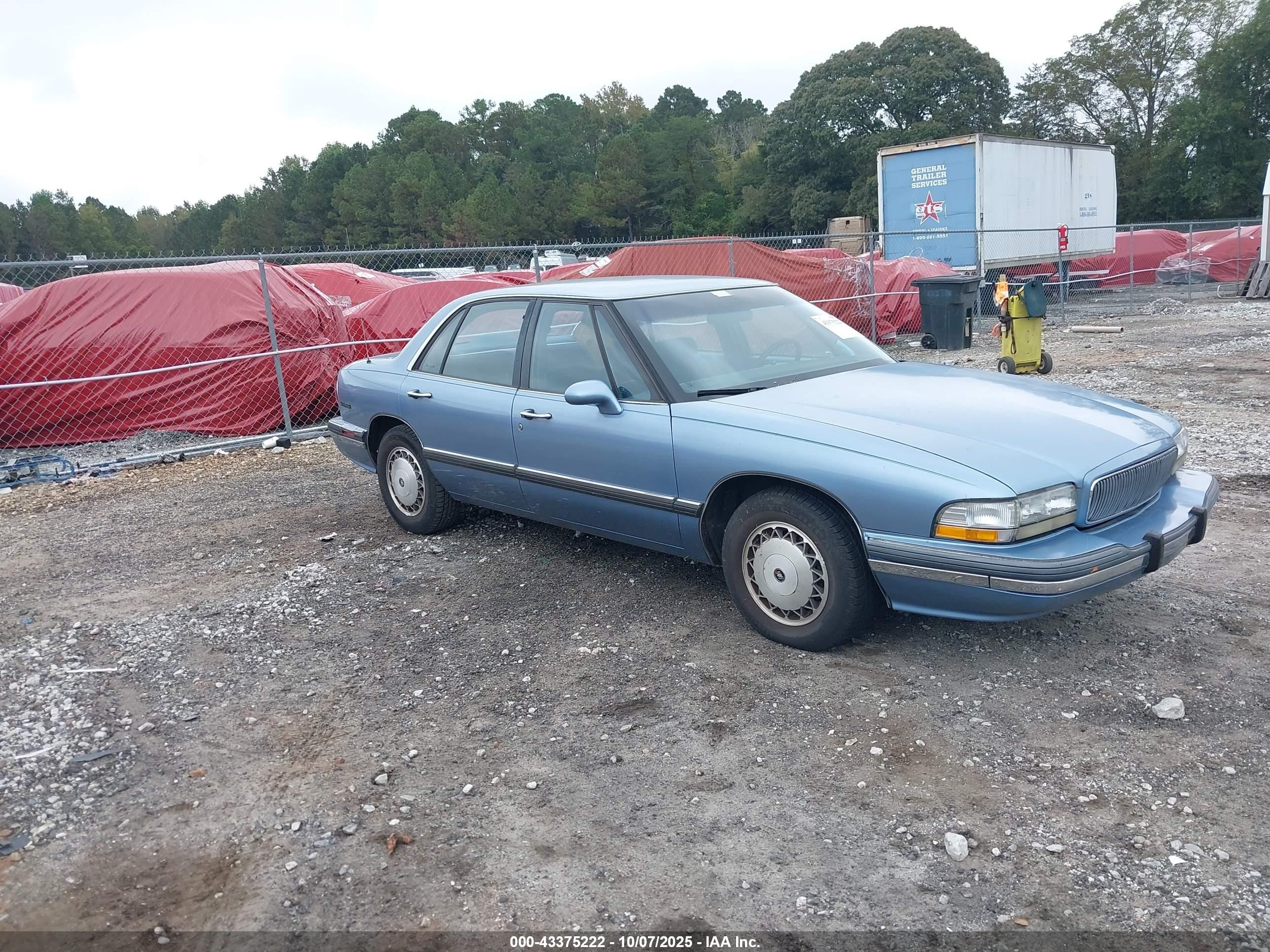 1993 Buick LeSabre 90th Anniversary Edition, VIN 1G4HP53L6PH510197 — Обычный износ