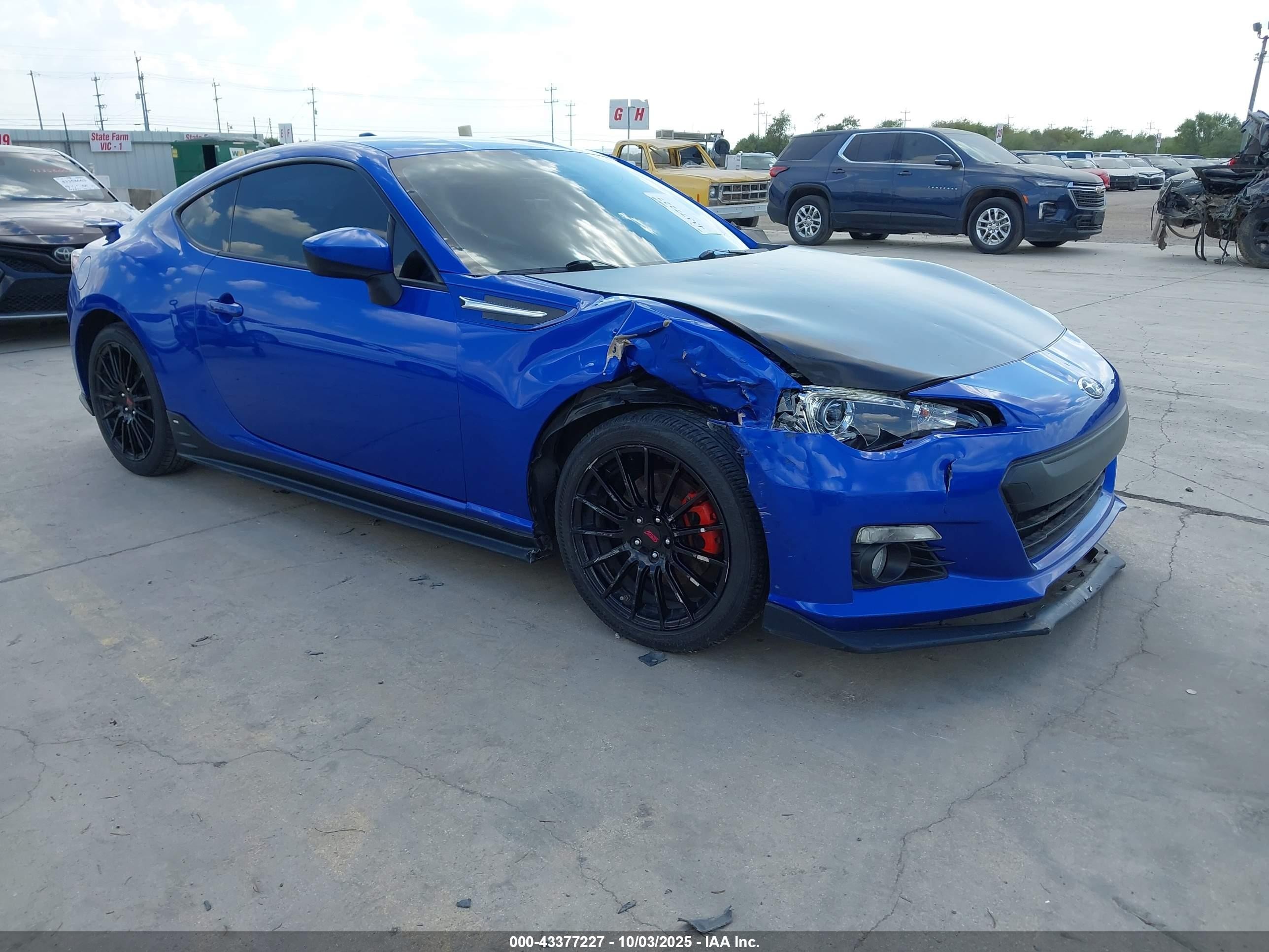 2015 Subaru BRZ Limited, VIN JF1ZCAC1XF9600320 — Undercarriage