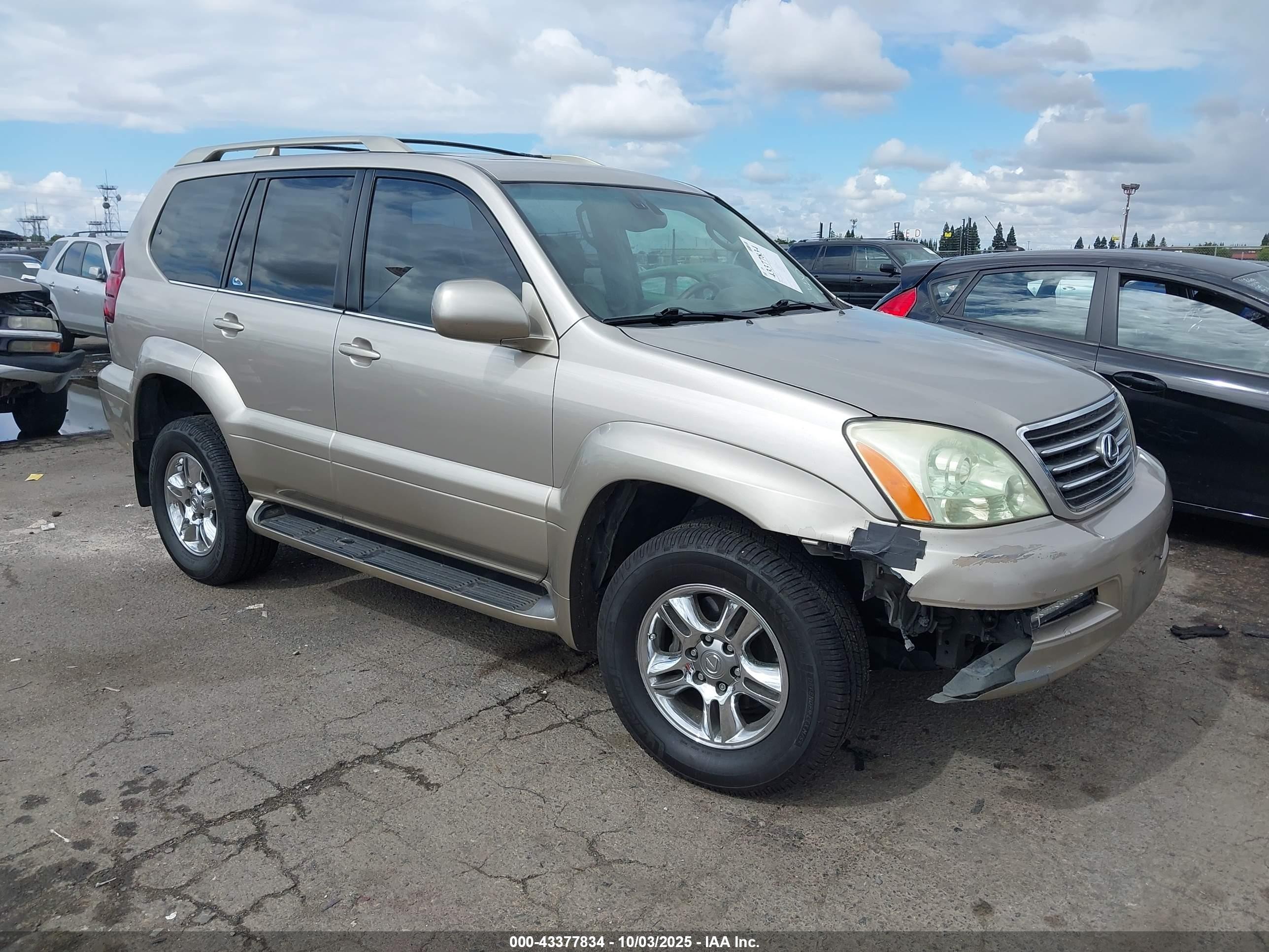 2004 Lexus GX 470, VIN JTJBT20X840047045 — Front end