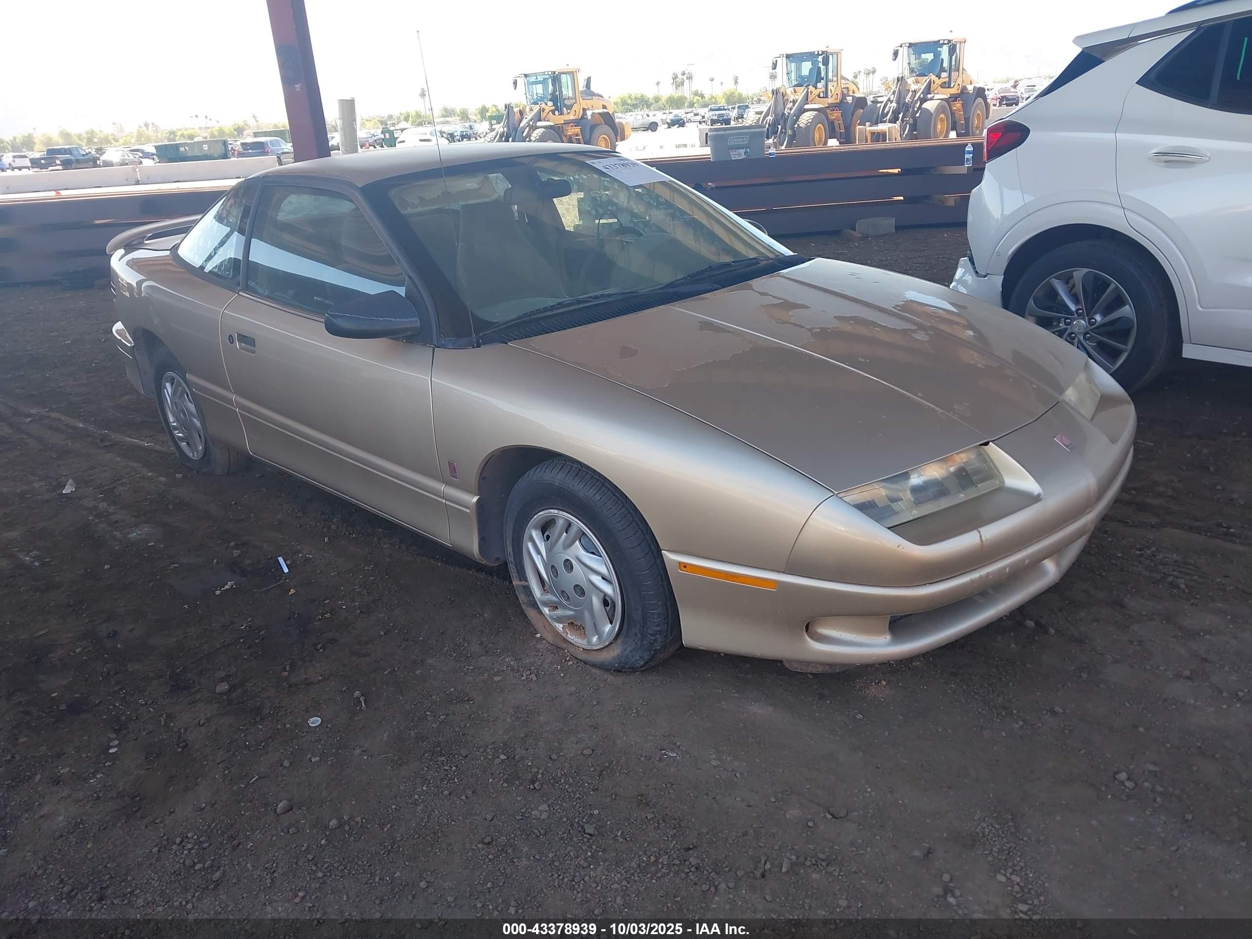 1995 Saturn SC, VIN 1G8ZF1287SZ365895 — Перед