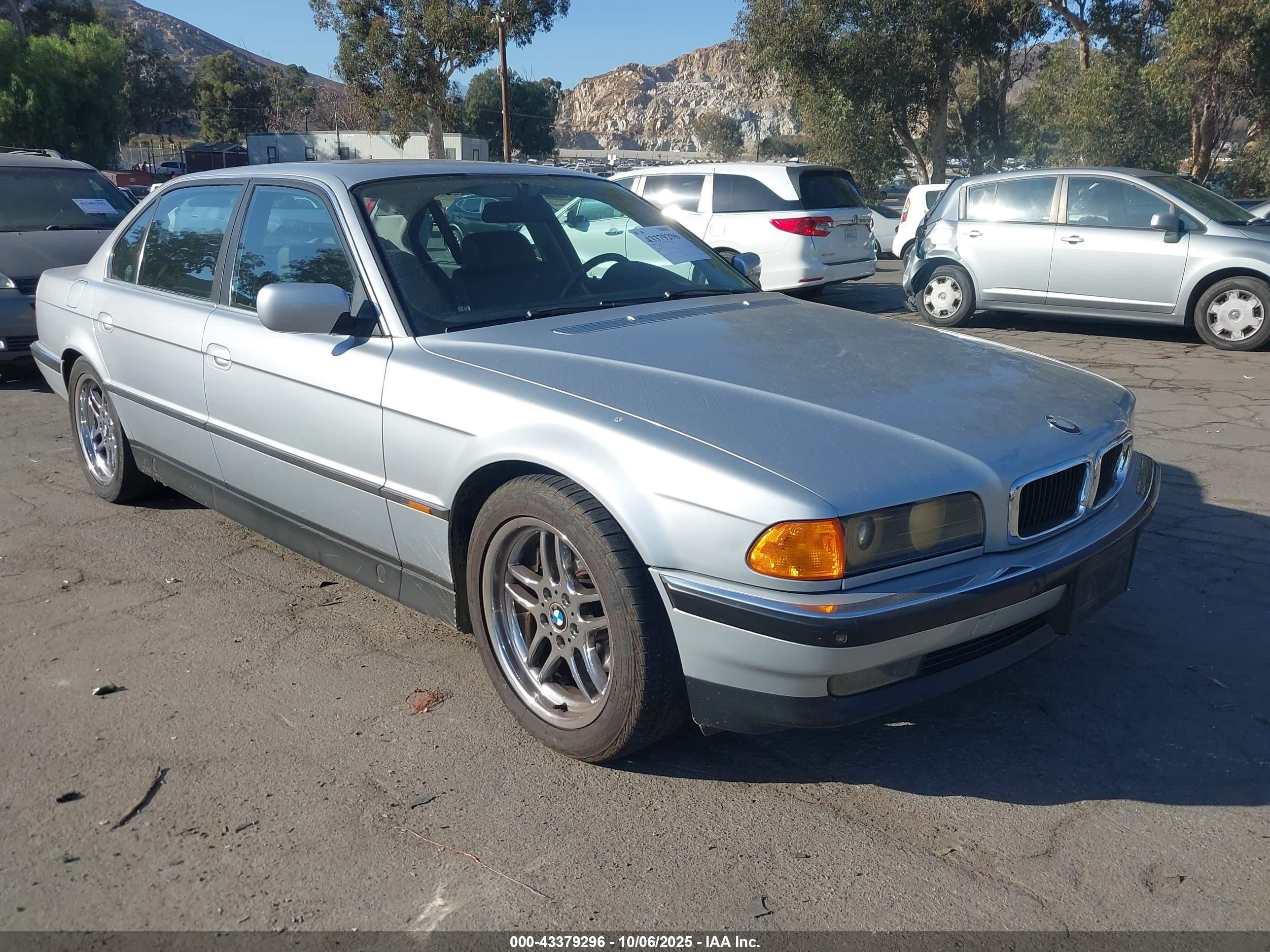 1997 BMW 7 Series 740iL, VIN WBAGJ8329VDL44964 — Normal wear