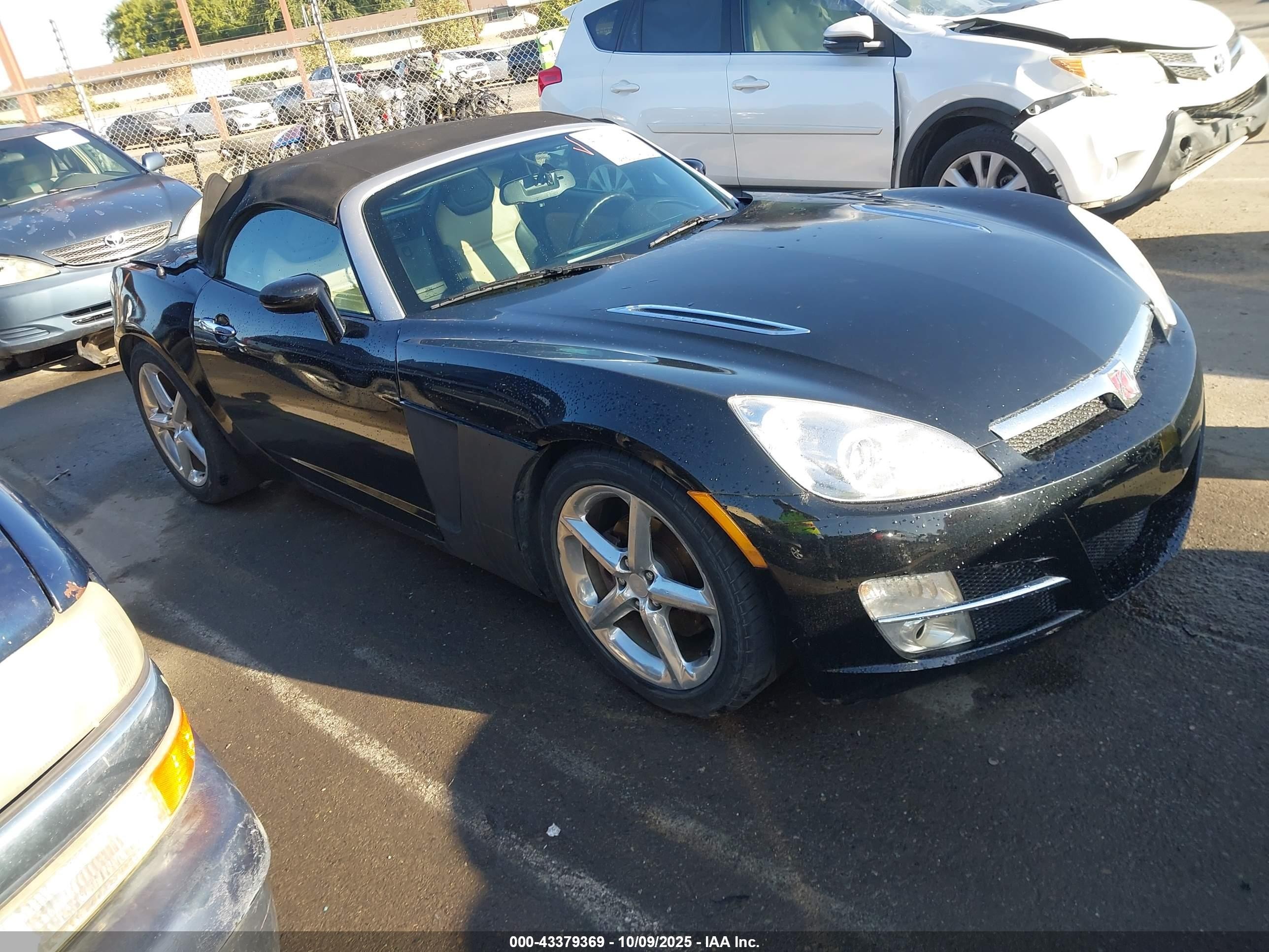 2007 Saturn Sky, VIN 1G8MB35B17Y106566 — Электрика