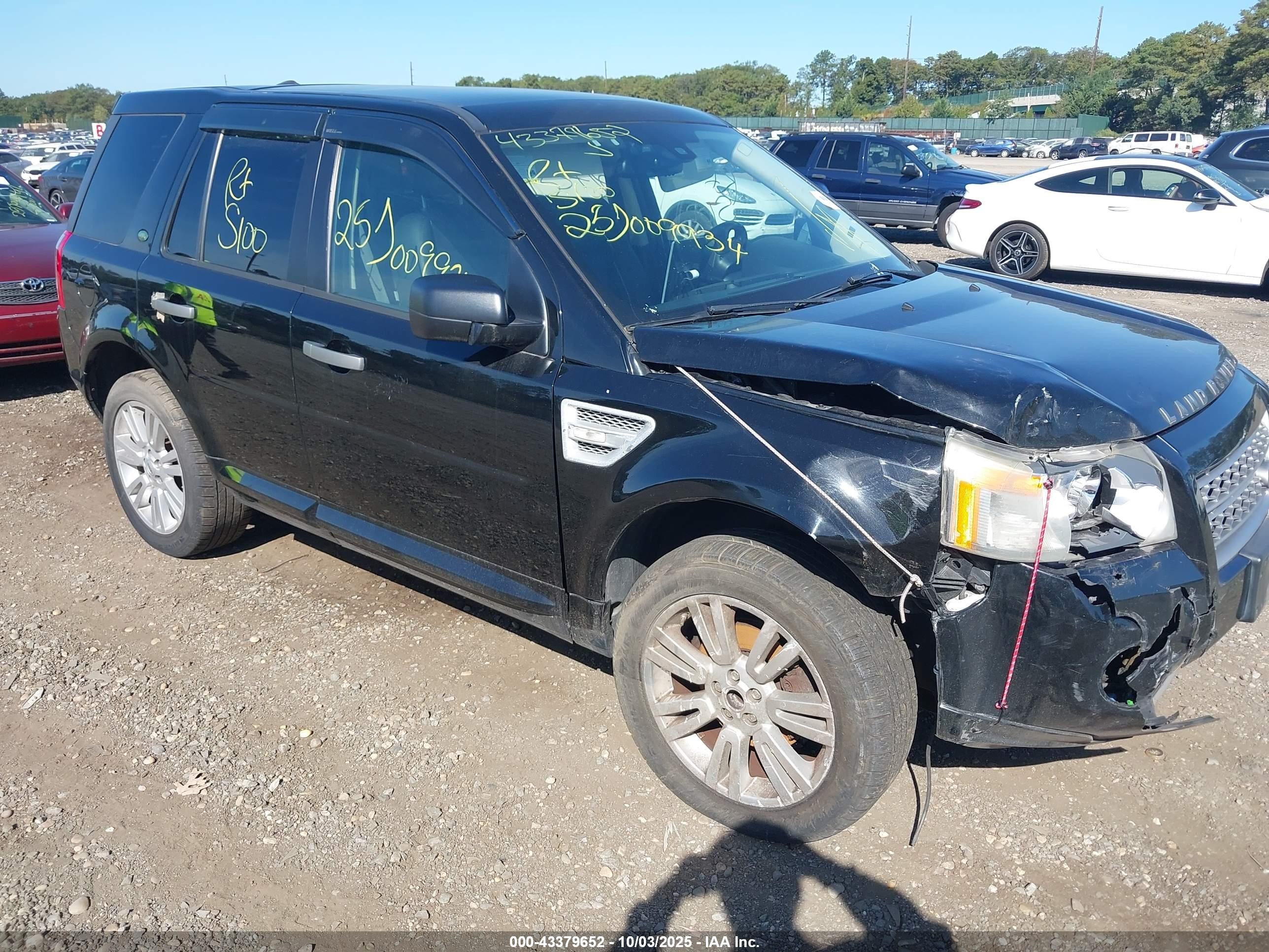2010 Land Rover LR2 HSE, VIN SALFR2BN9AH177436 — All over