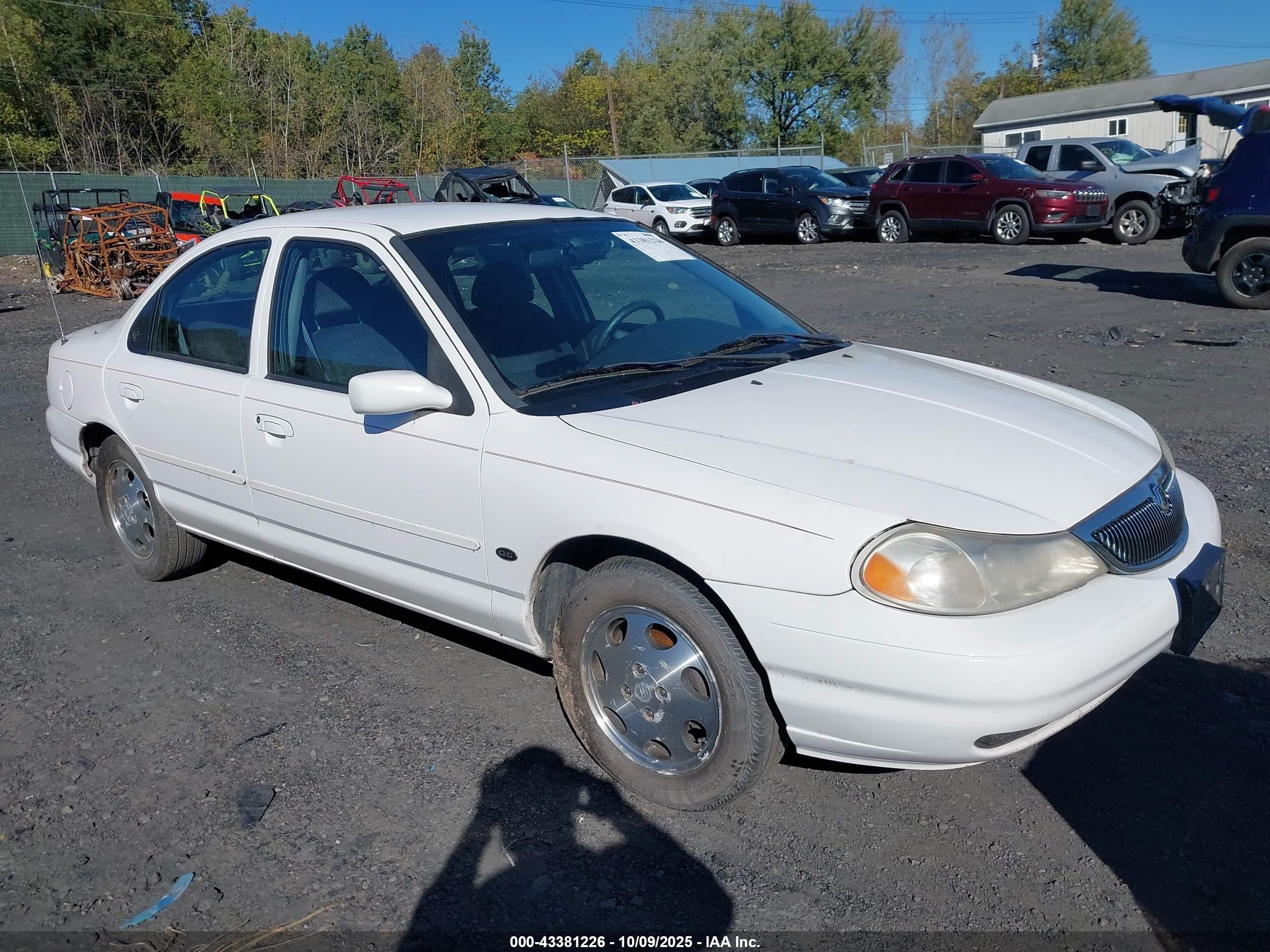 1999 Mercury Mystique GS, VIN 1MEFM6539XK638457 — Mechanical