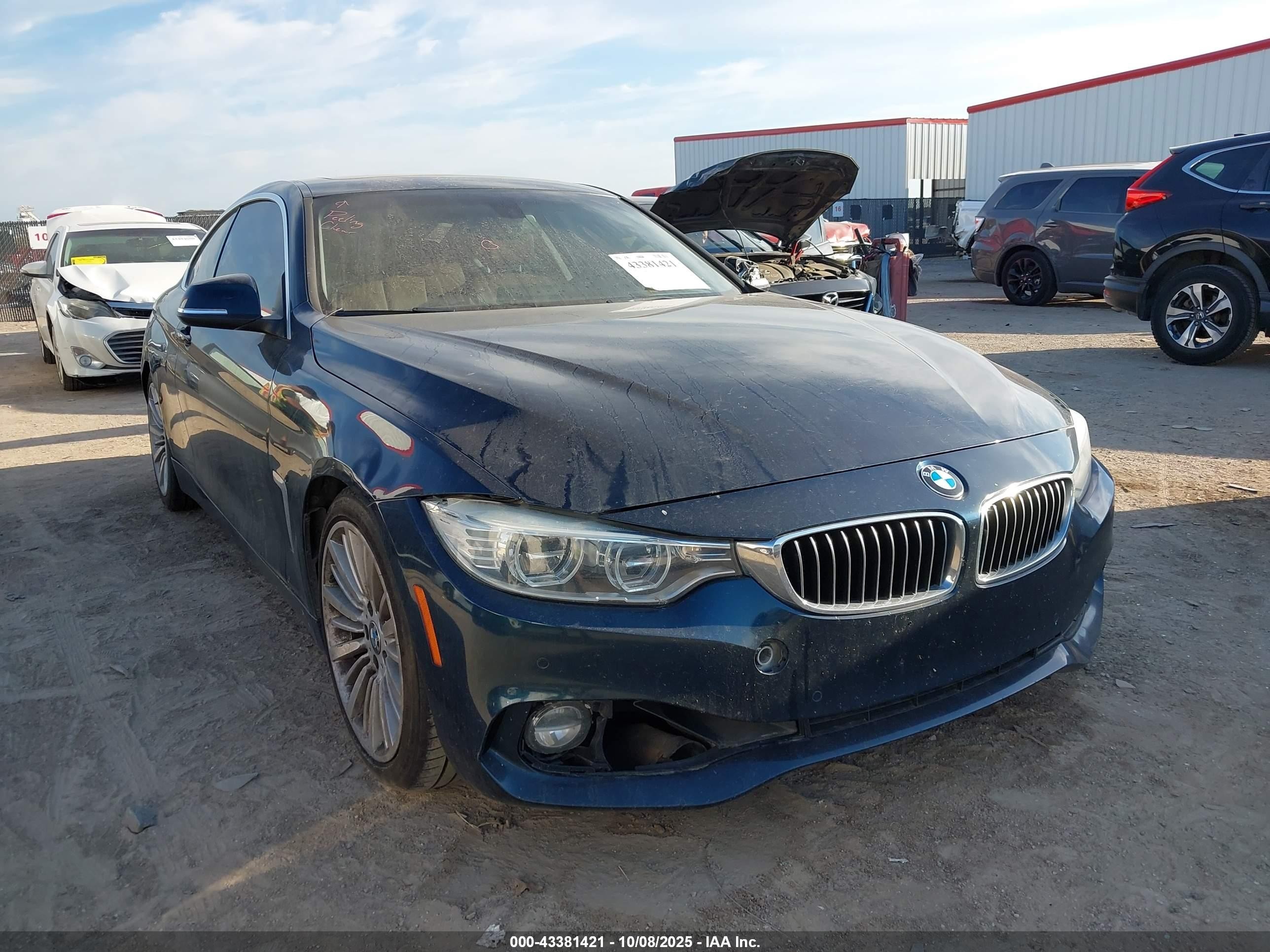 2014 BMW 4 Series 428i, VIN WBA3N3C5XEK231388 — Side
