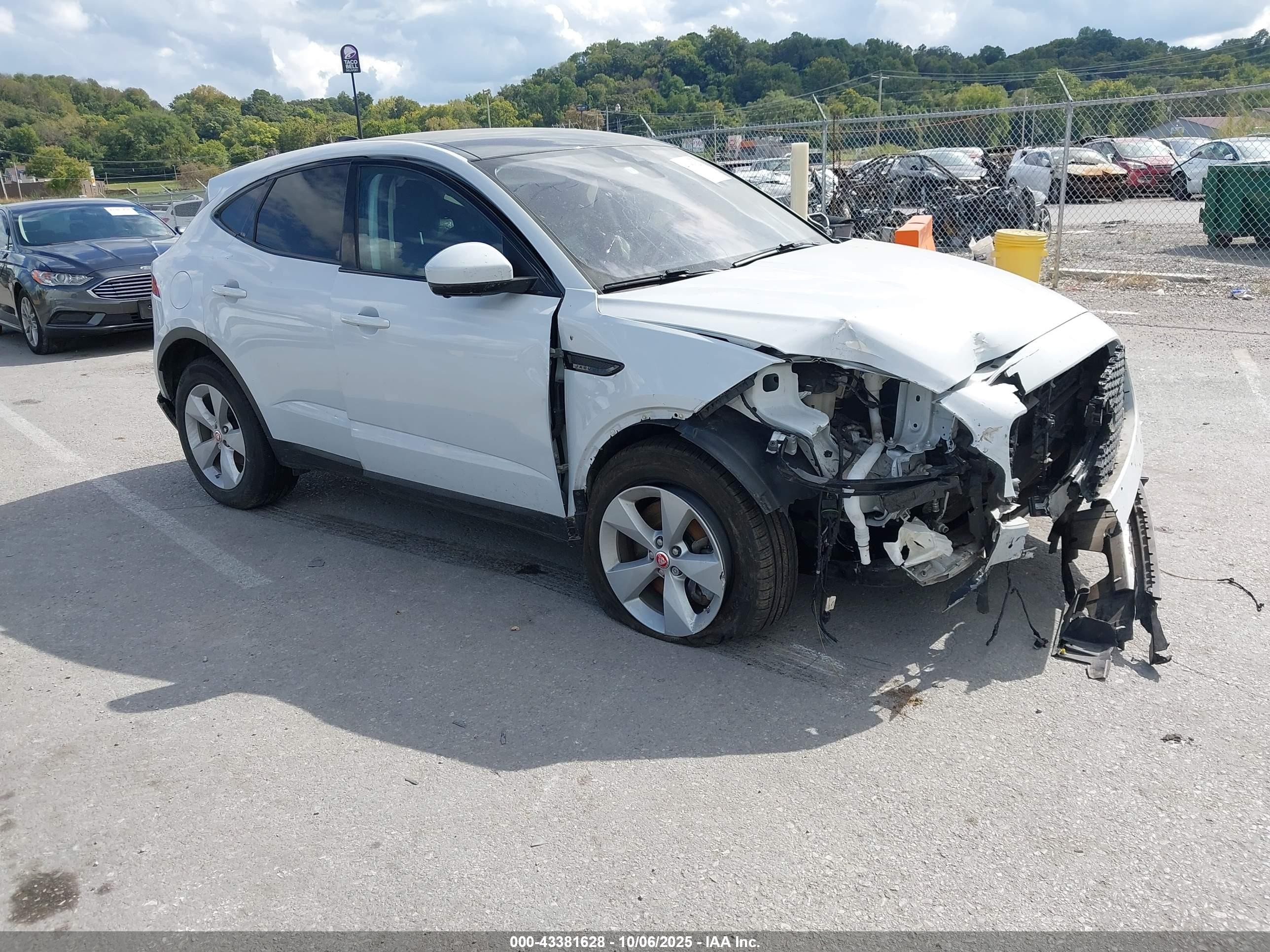2020 Jaguar E-Pace, VIN SADFK2FX8L1Z86725 — Not stated