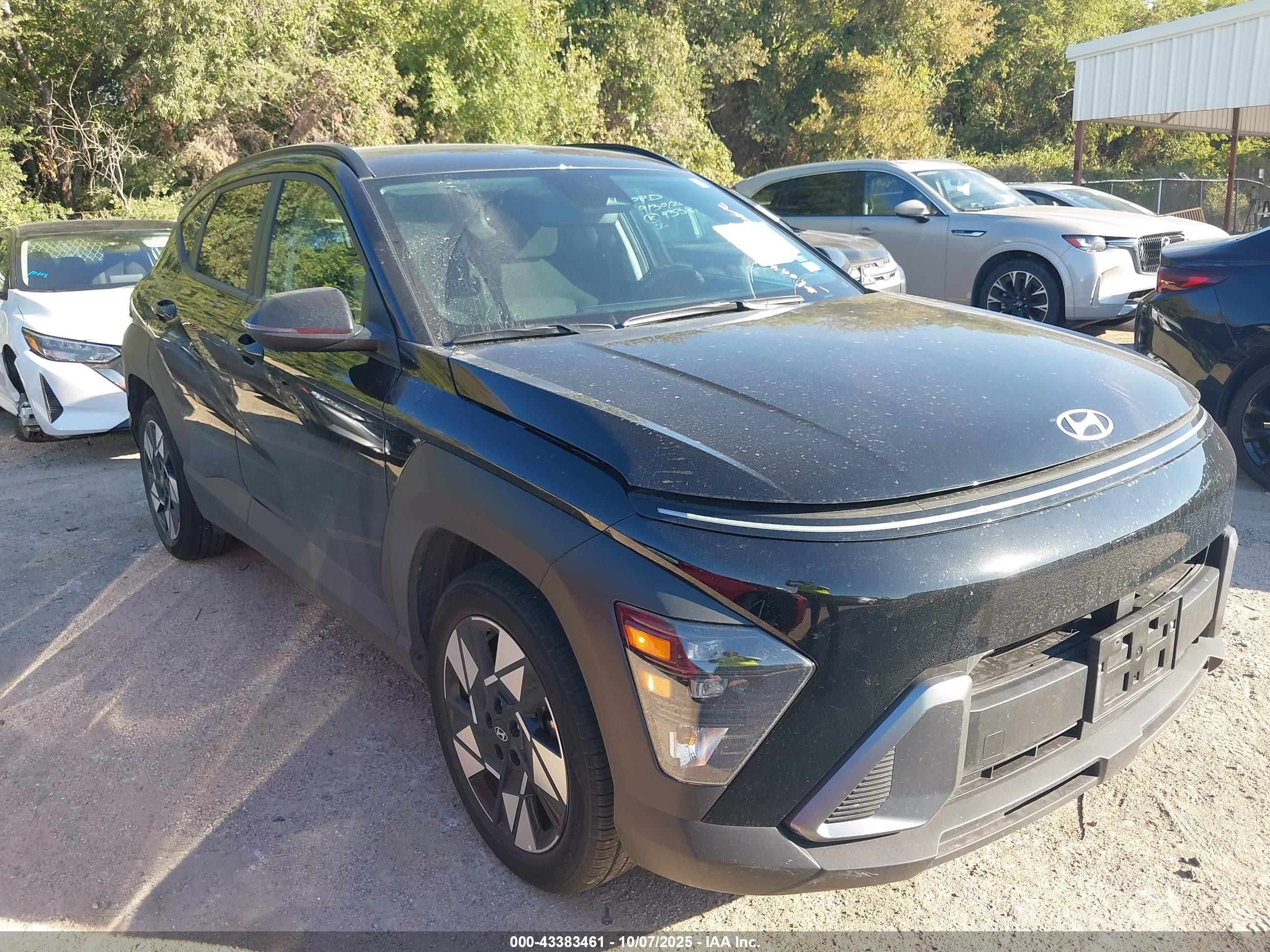 2025 Hyundai Kona SEL, VIN KM8HB3AB7SU311267 — Rear end