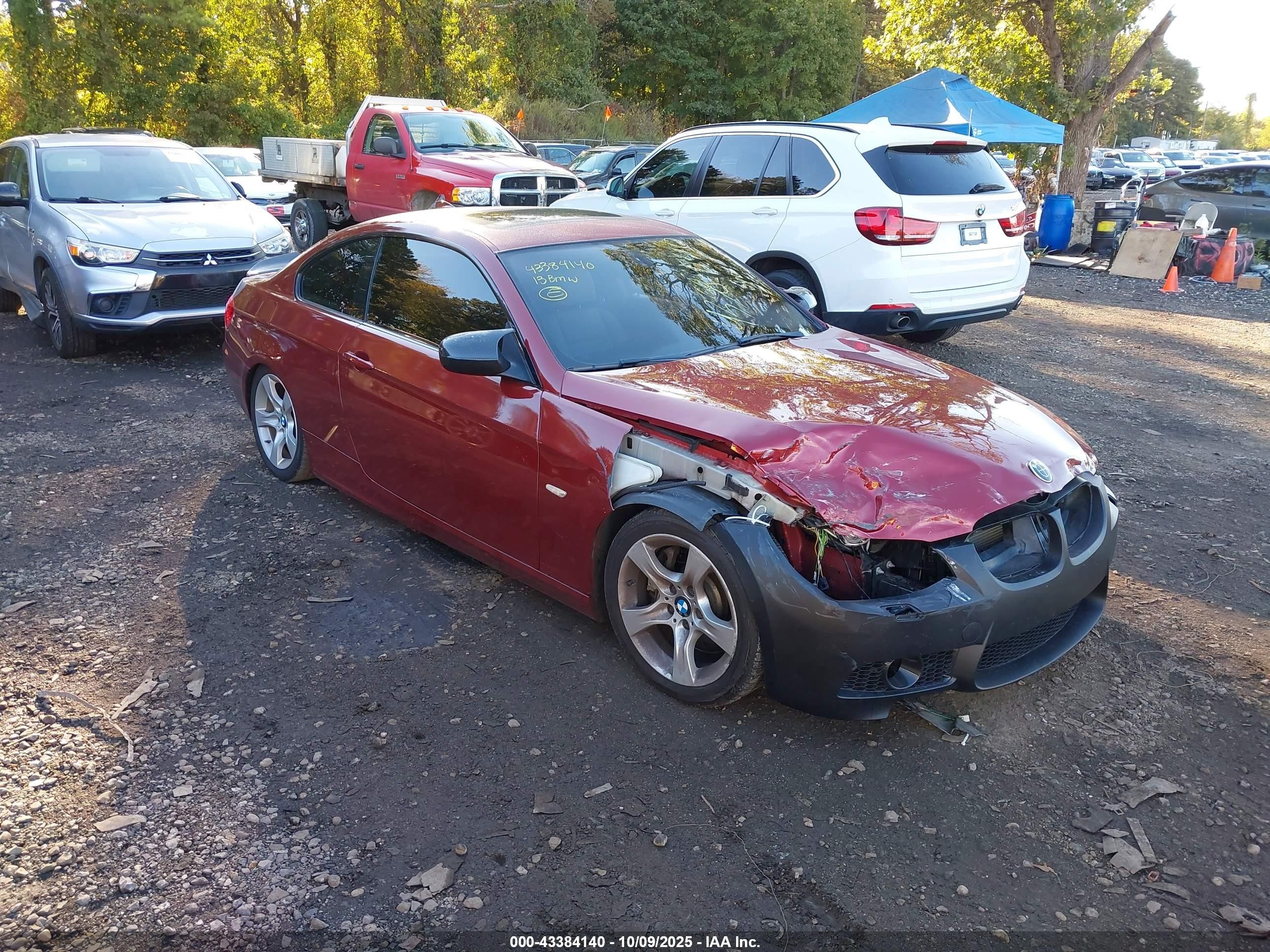 2013 BMW 3 Series 335i xDrive, VIN WBAKF9C50DE860358 — Front end