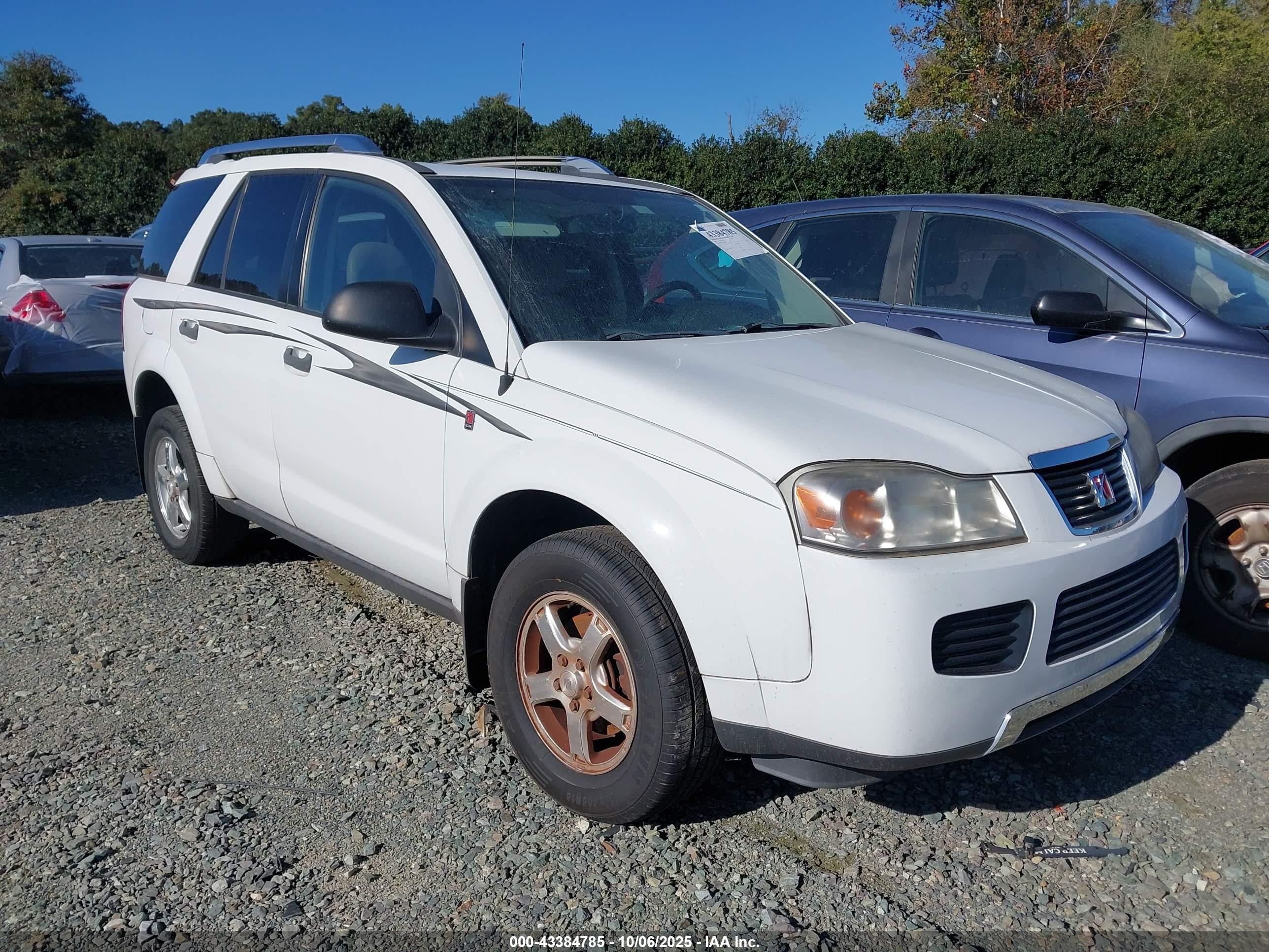 2007 Saturn VUE I4, VIN 5GZCZ33D17S880948 — Вода / потоп