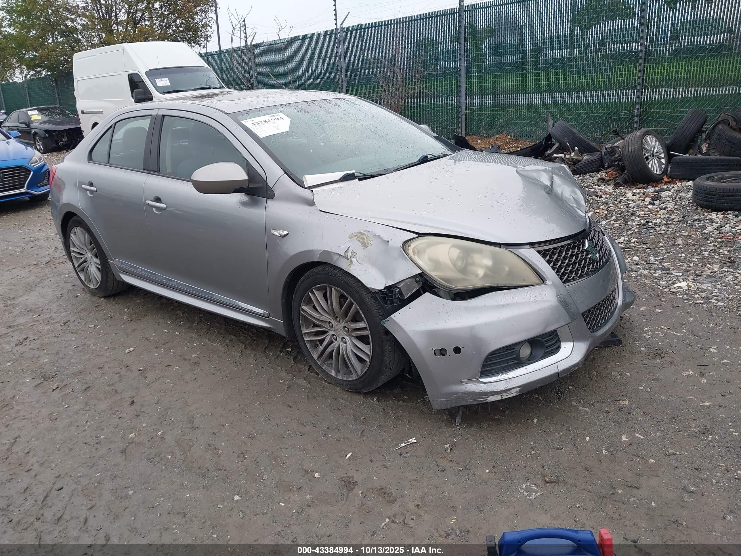 2012 Suzuki Kizashi GTS Sport, VIN JS2RF9A63C6100100 — Front end